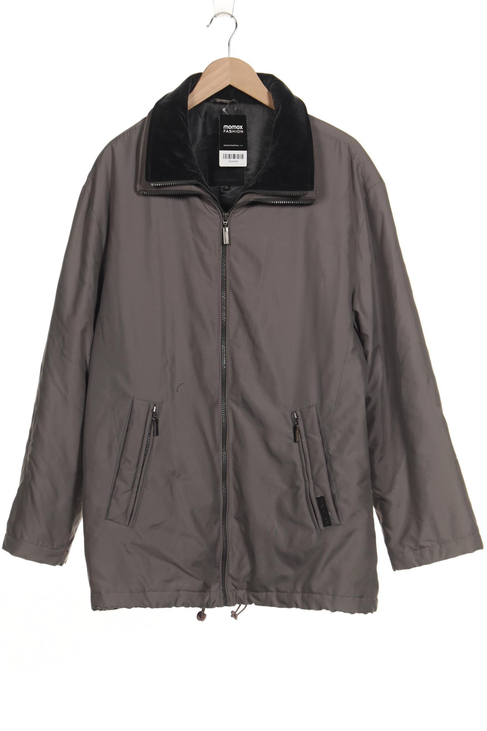 

Carlo Colucci Herren Jacke, grün, Gr. 54