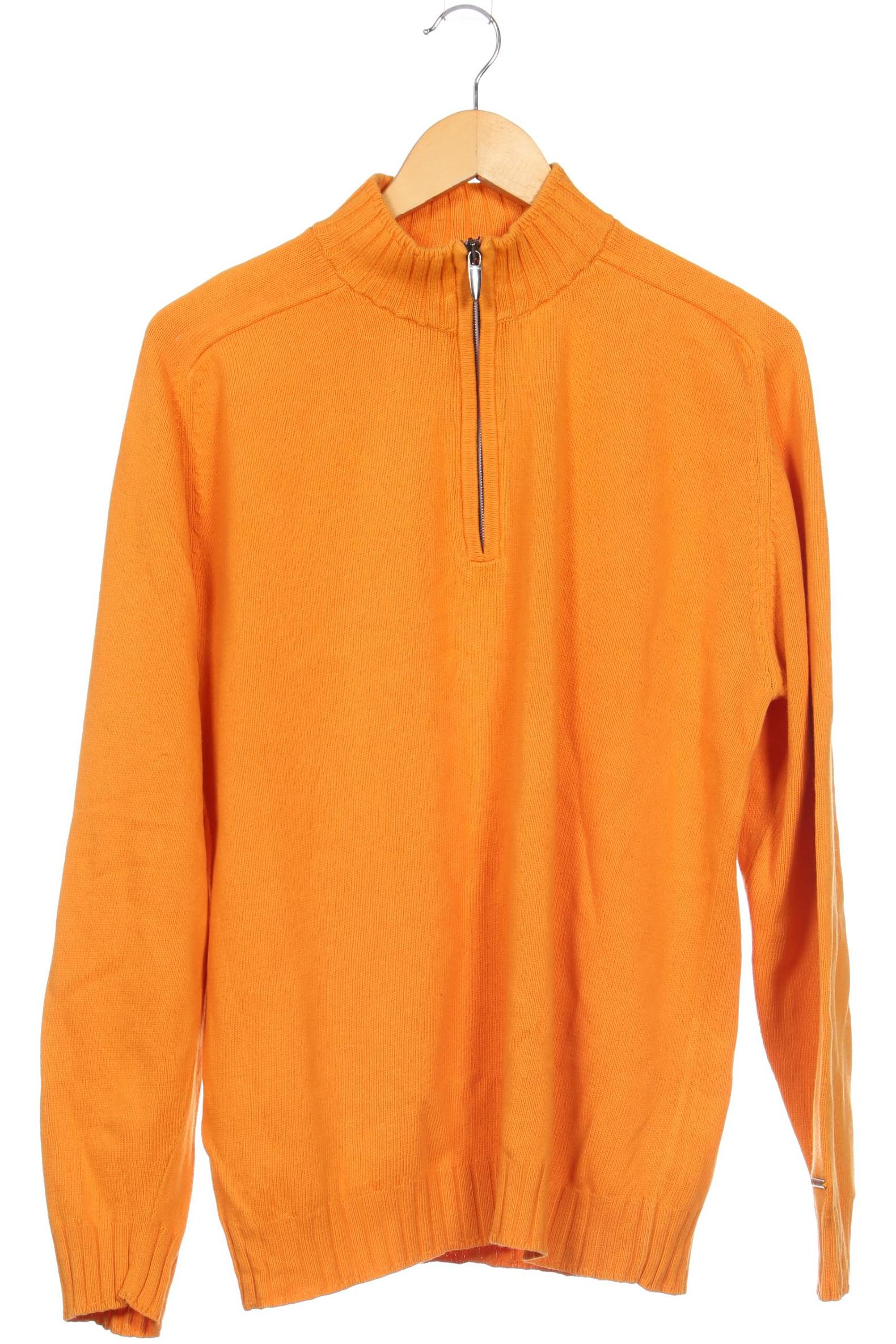 

Carlo Colucci Herren Pullover, orange, Gr.