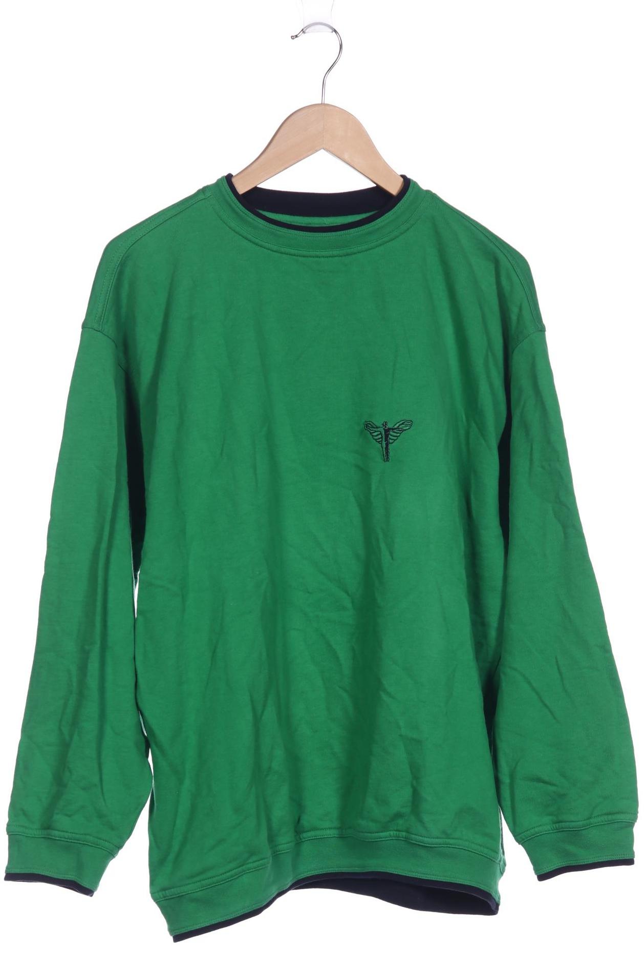 

Carlo Colucci Herren Sweatshirt, grün, Gr. 54