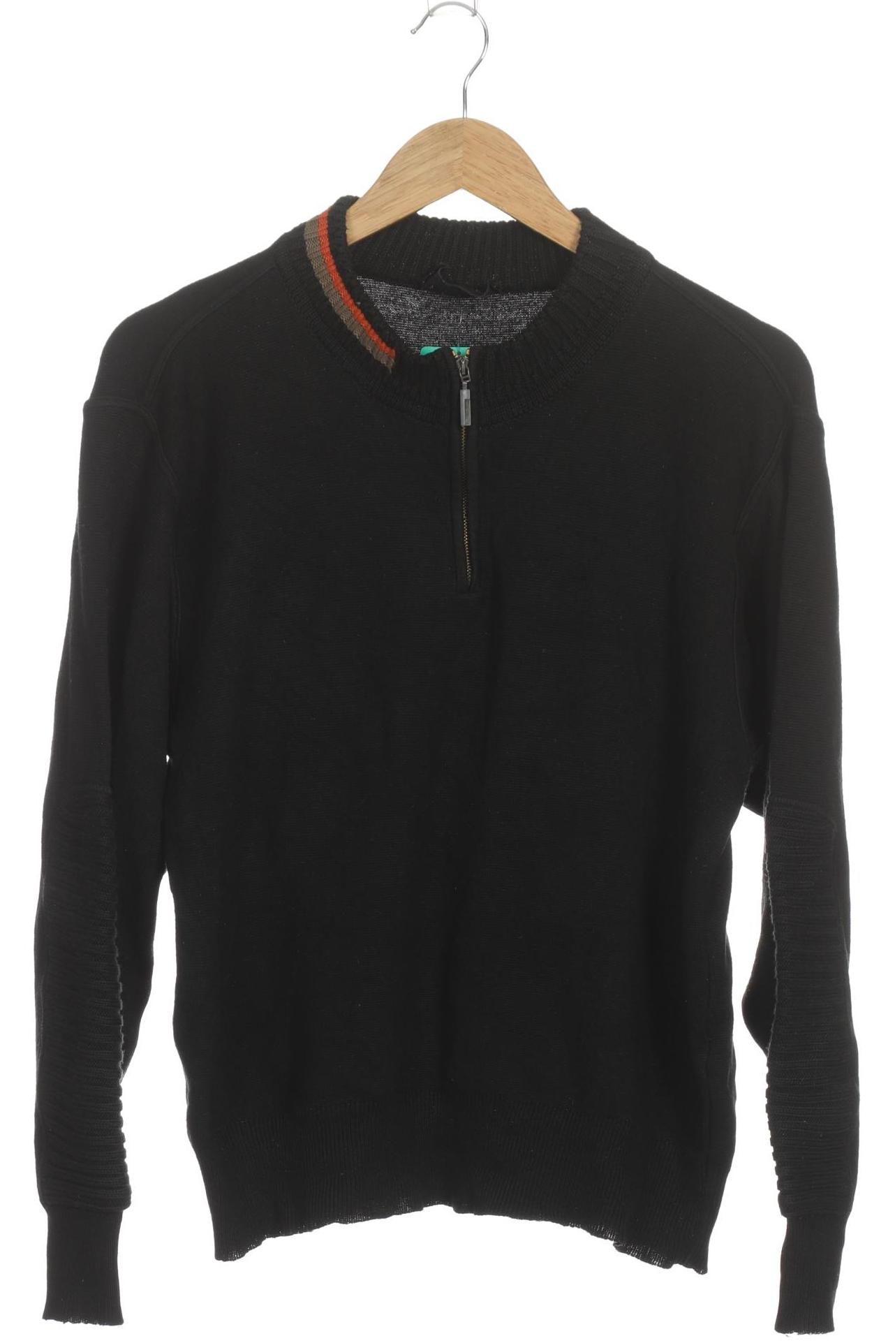

Carlo Colucci Herren Pullover, schwarz, Gr. 48