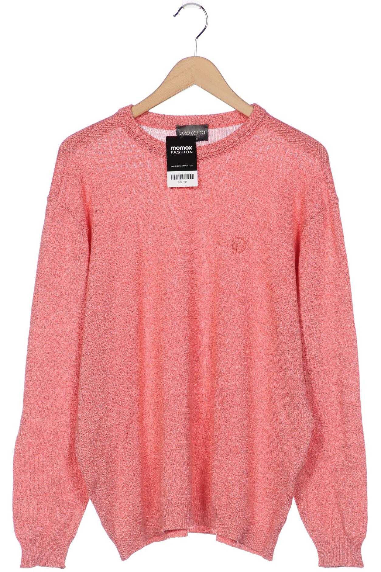 

Carlo Colucci Herren Pullover, rot, Gr. 56