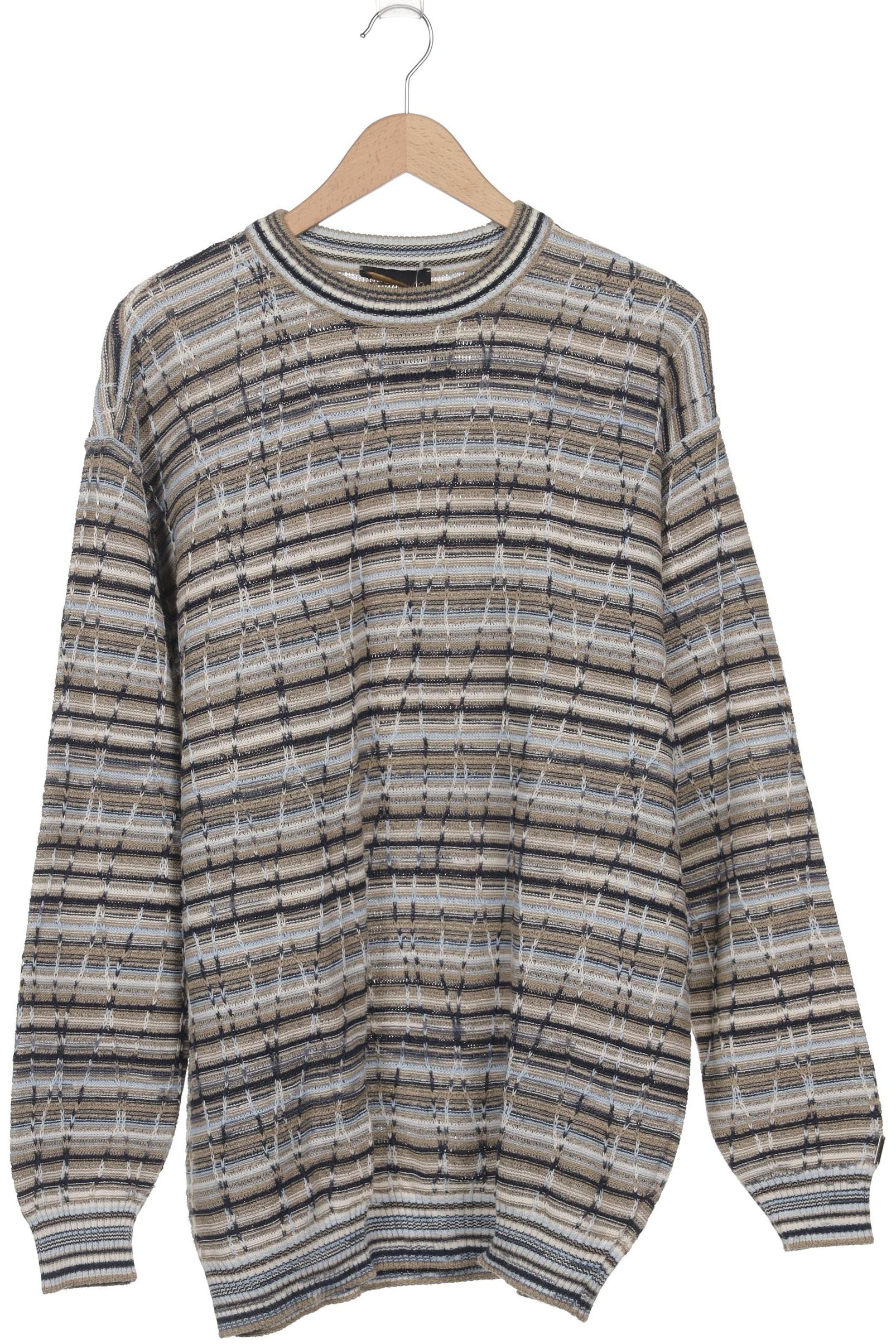 

Carlo Colucci Herren Pullover, beige, Gr. 58