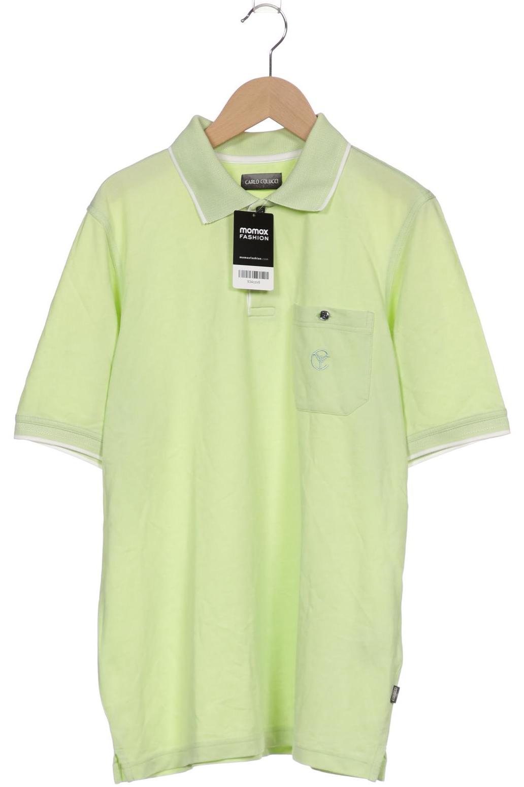 

Carlo Colucci Herren Poloshirt, hellgrün
