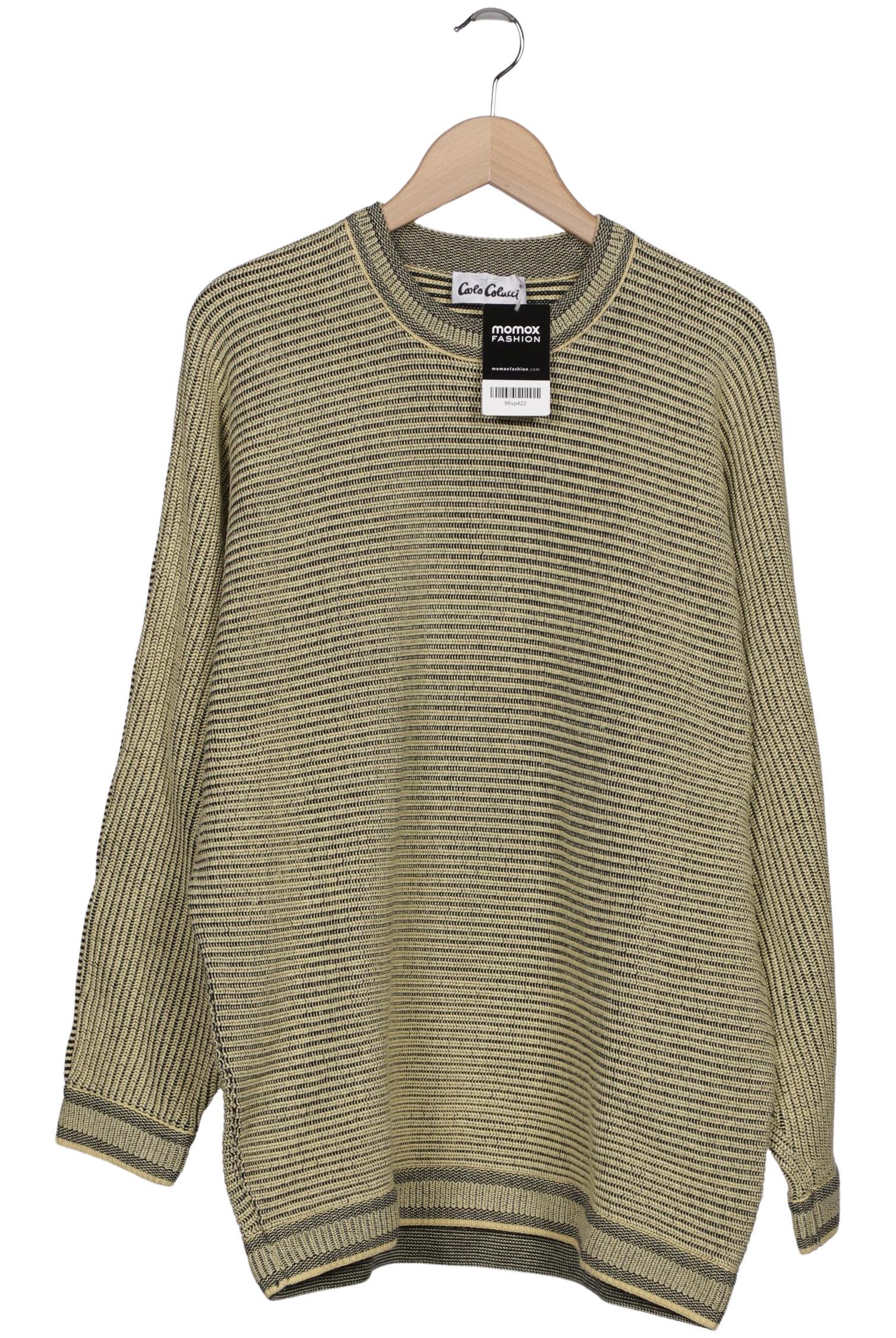 

Carlo Colucci Herren Pullover, beige, Gr. 52
