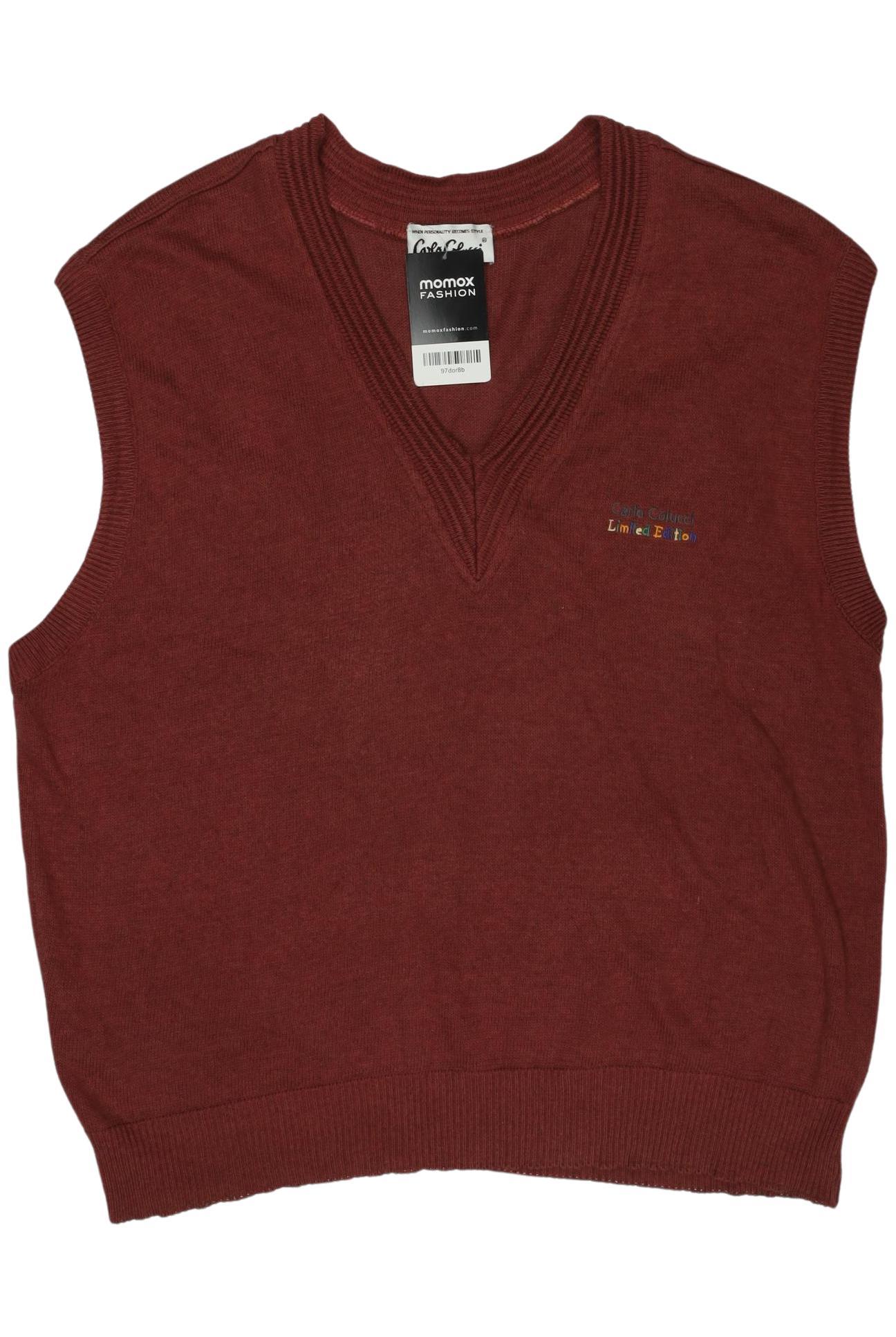 Thumbnail - Carlo Colucci Herren Pullover, bordeaux, Gr. 52