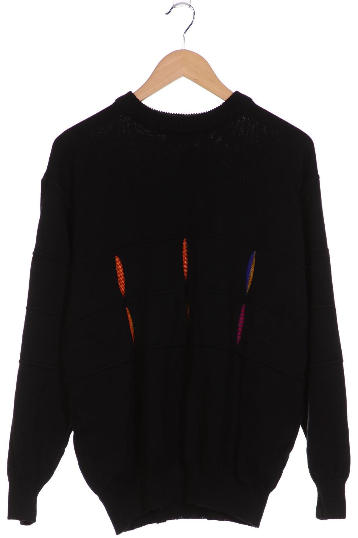 

Carlo Colucci Herren Pullover, schwarz, Gr. 54
