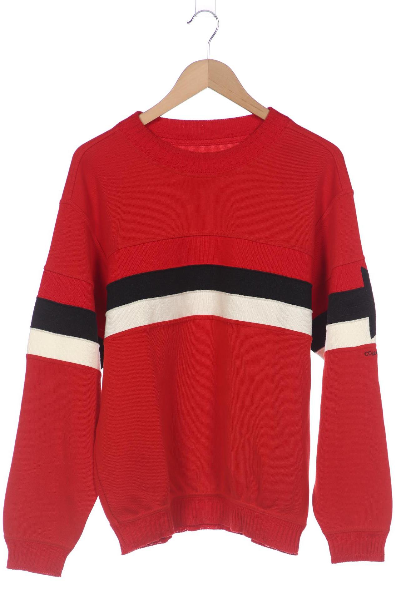 

Carlo Colucci Herren Pullover, rot, Gr. 46