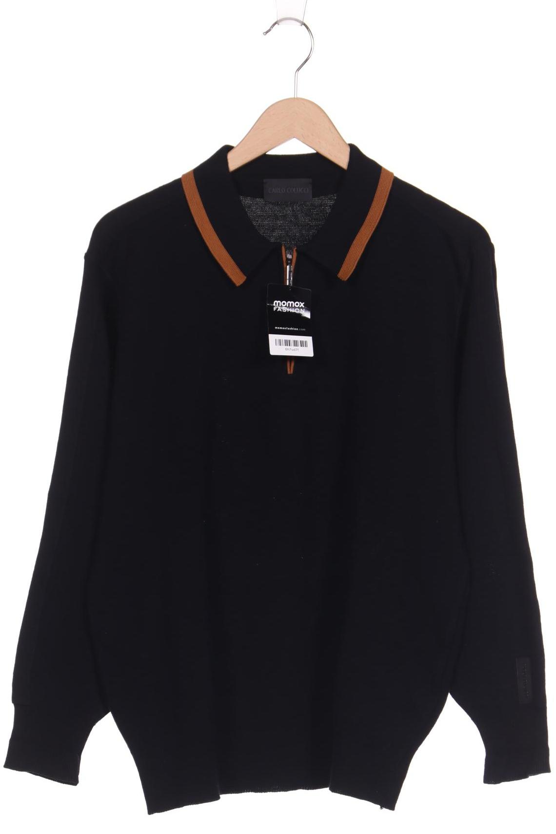 

Carlo Colucci Herren Pullover, schwarz, Gr. 50