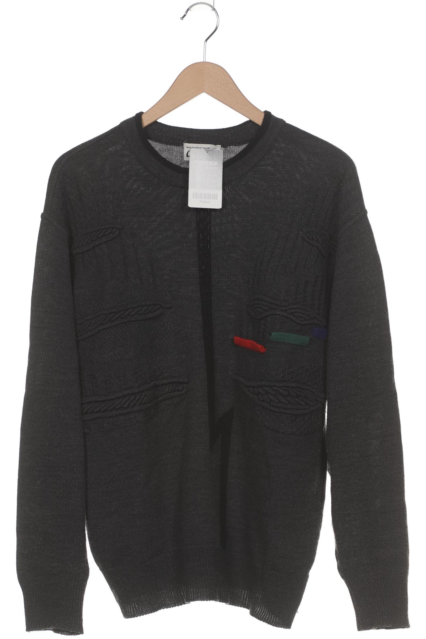 

Carlo Colucci Herren Pullover, grau, Gr. 52