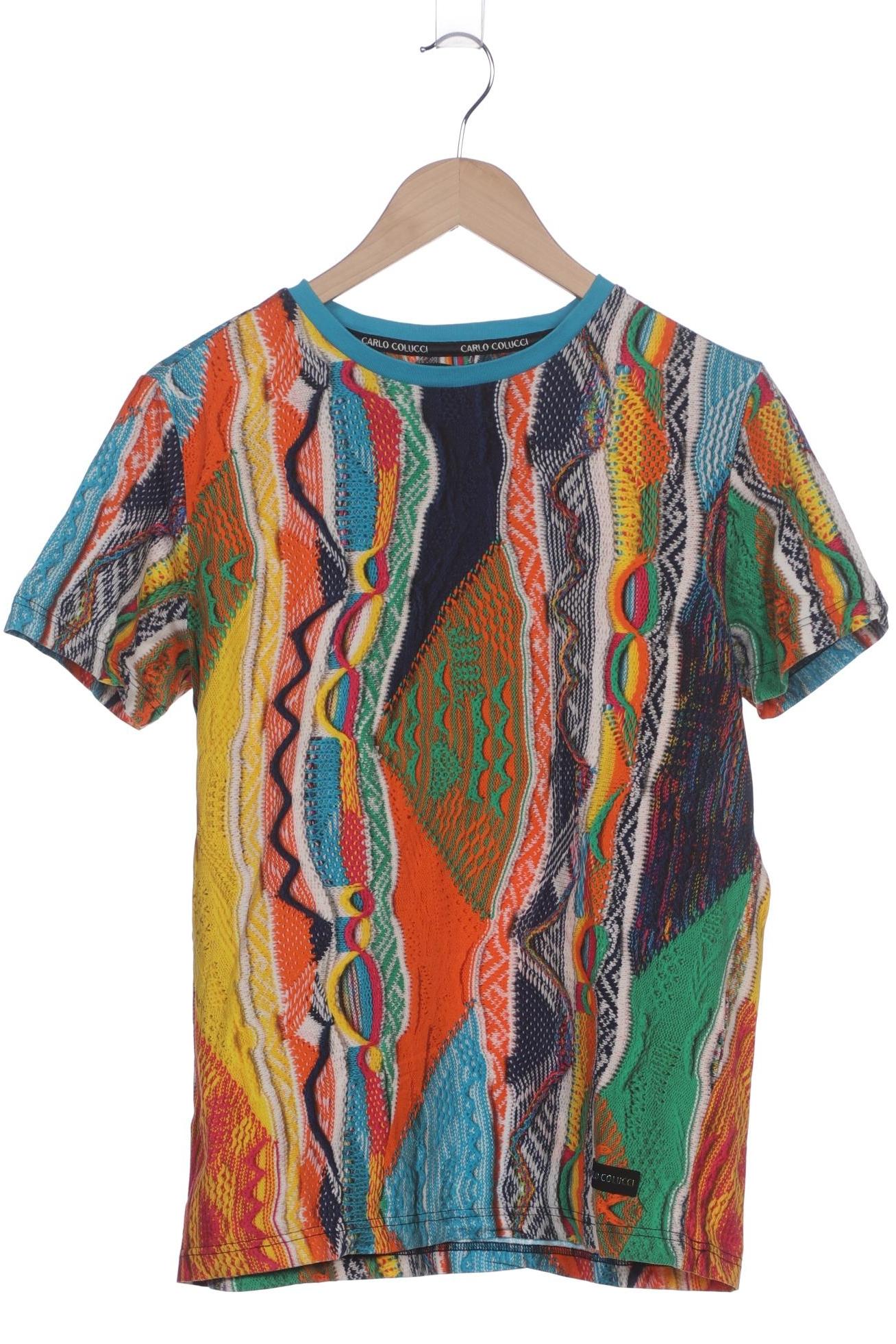 

Carlo Colucci Herren T-Shirt, mehrfarbig, Gr. 46