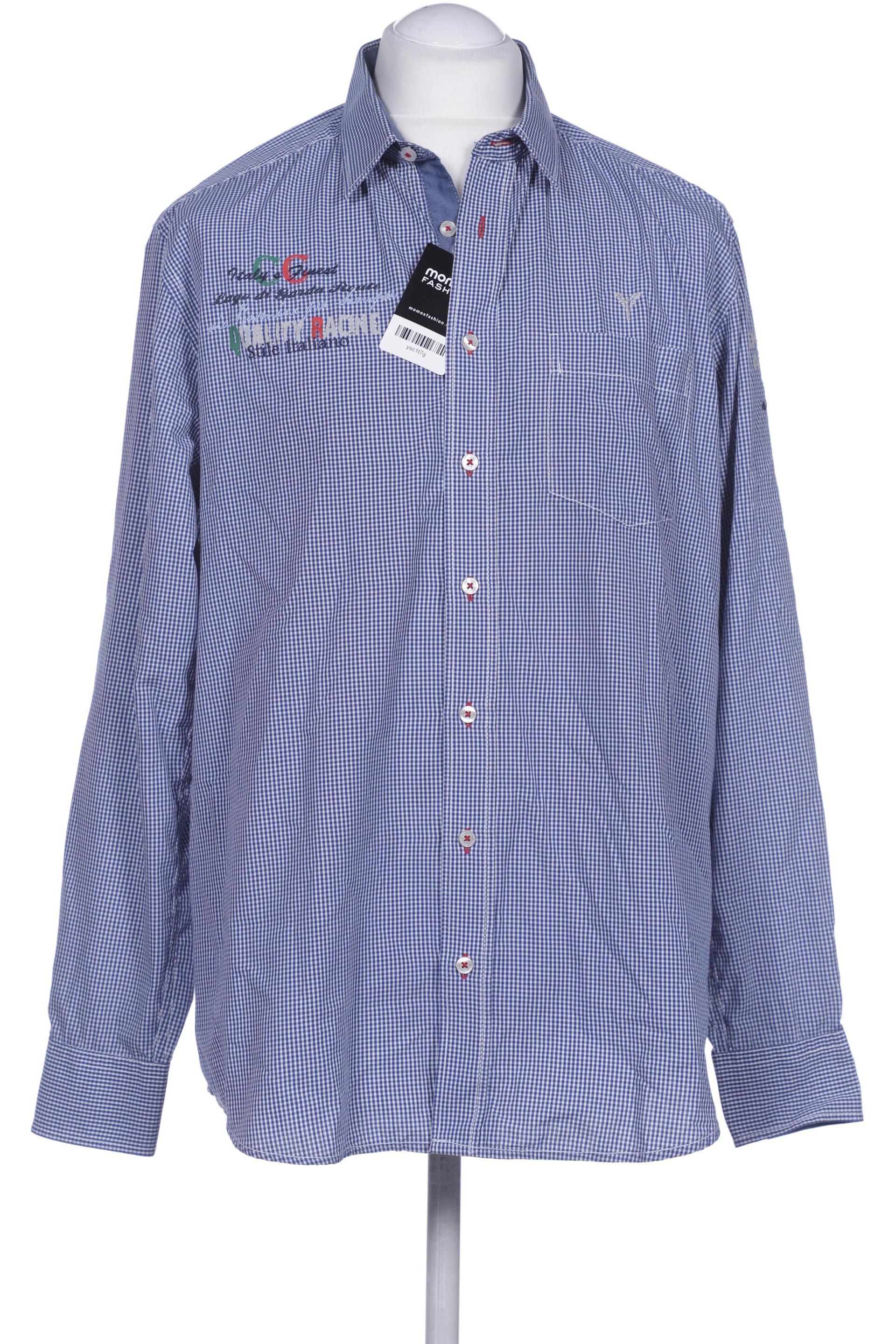 

Carlo Colucci Herren Hemd, blau, Gr. 54