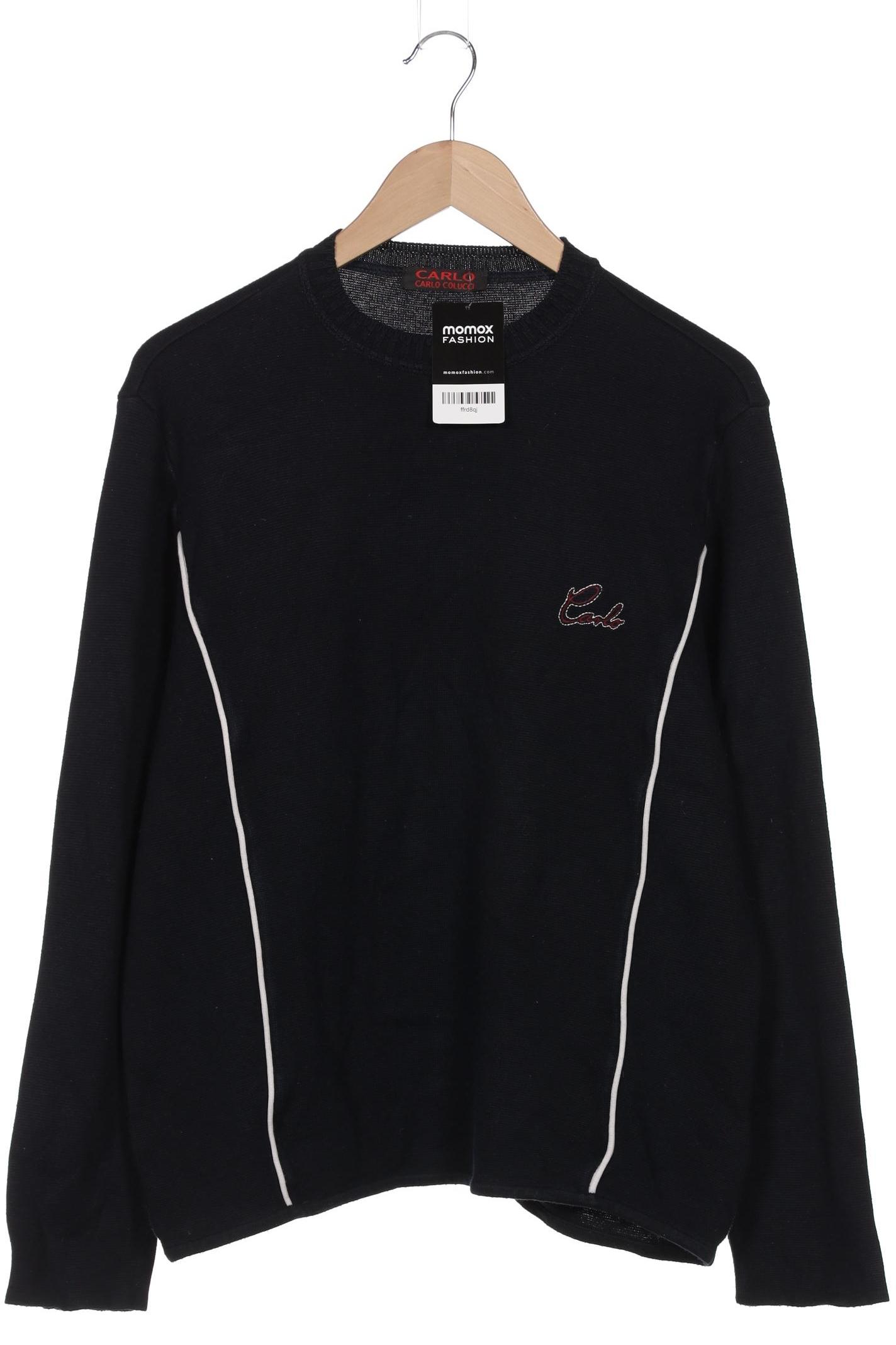 

Carlo Colucci Herren Pullover, marineblau, Gr. 54