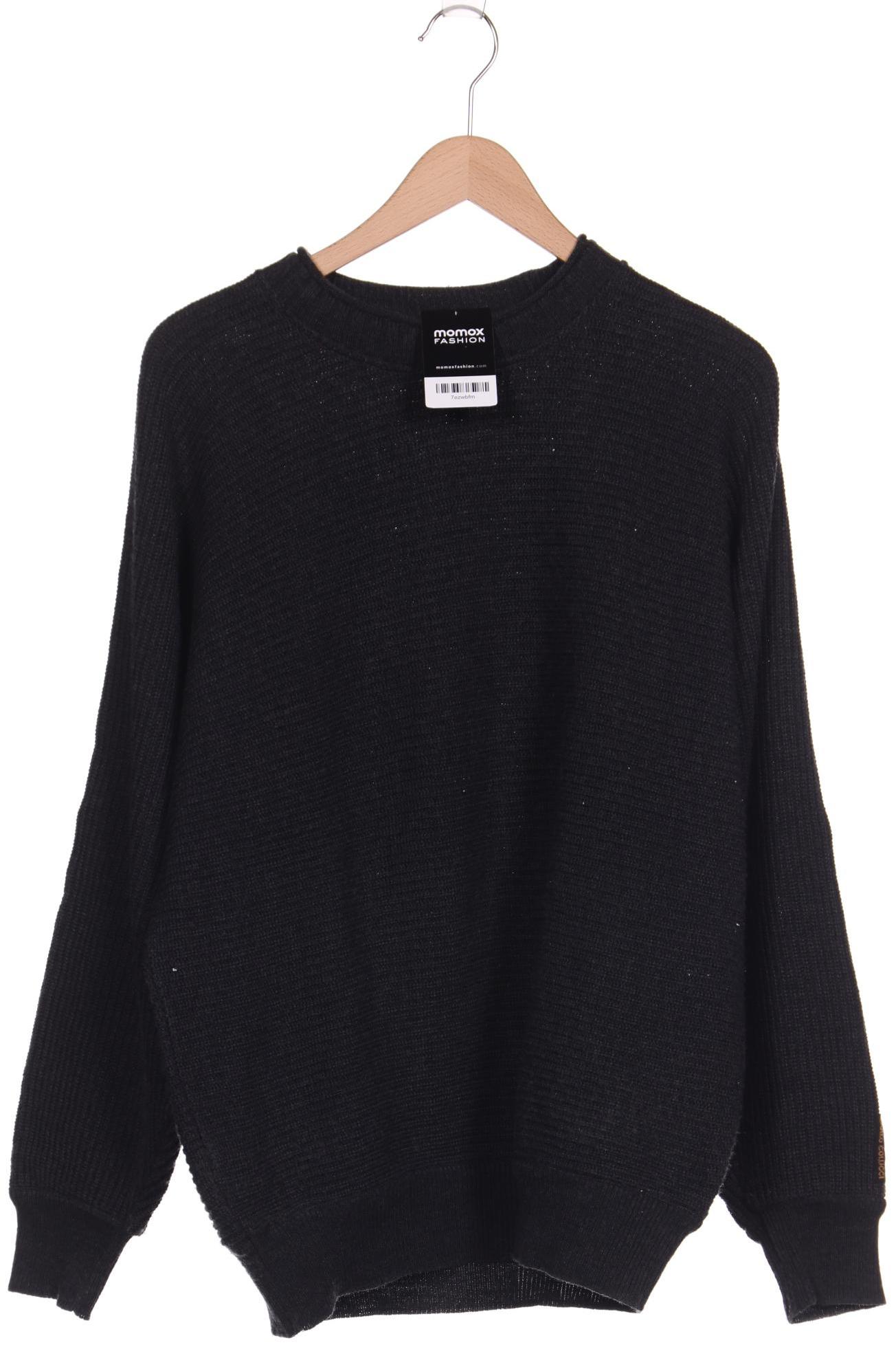 

Carlo Colucci Herren Pullover, schwarz