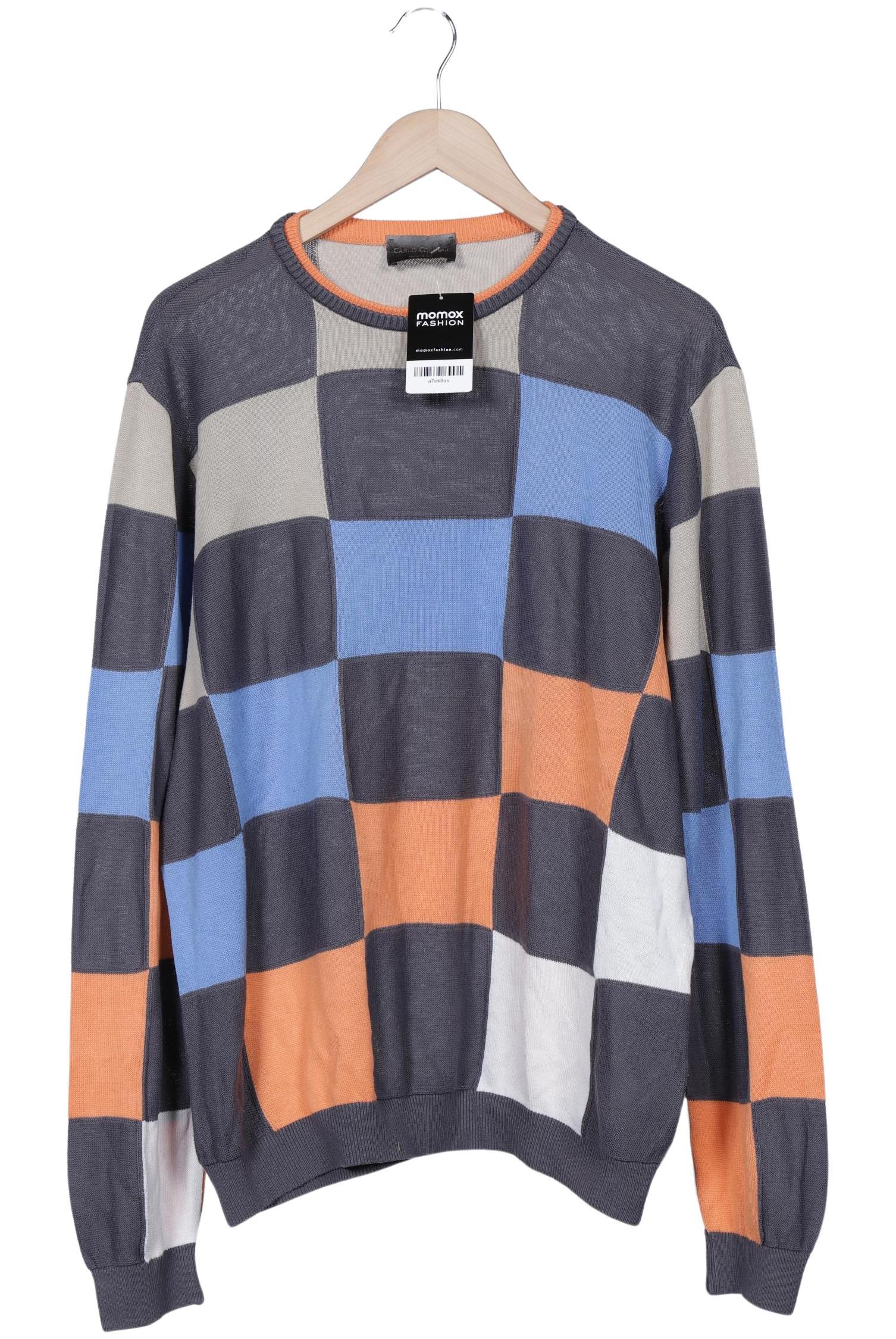 Thumbnail - Carlo Colucci Herren Pullover, mehrfarbig, Gr. 54