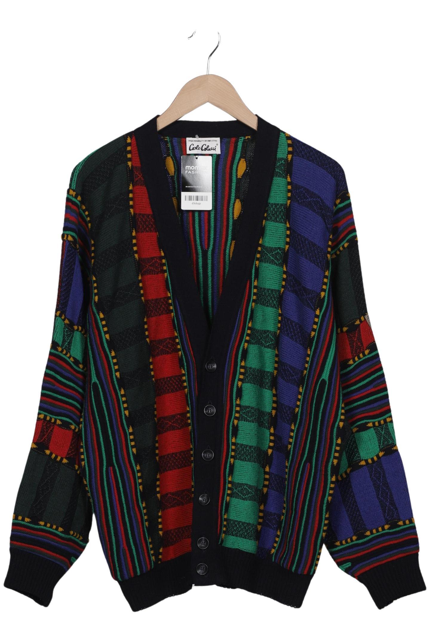 

Carlo Colucci Herren Strickjacke, mehrfarbig, Gr. 50