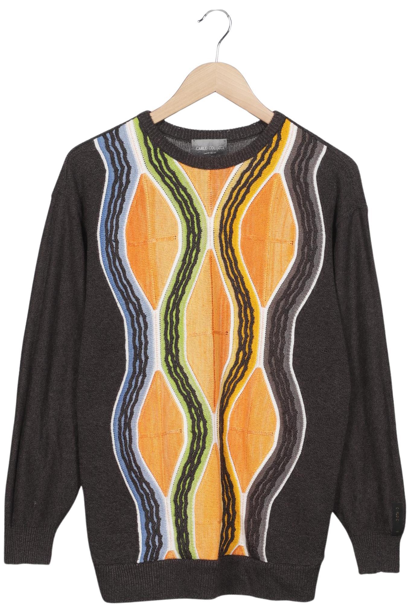 

Carlo Colucci Herren Pullover, mehrfarbig, Gr. 52