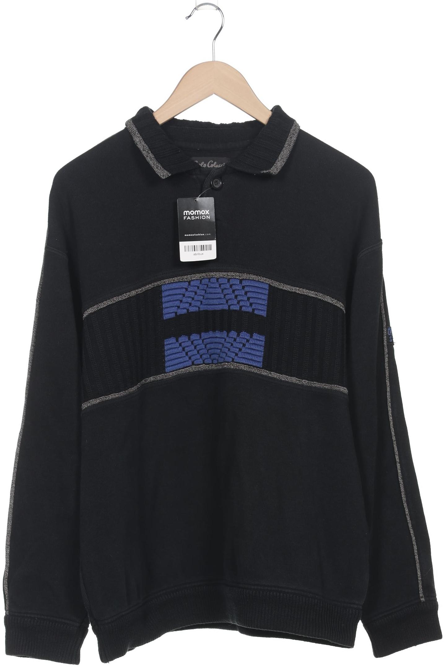 

Carlo Colucci Herren Pullover, schwarz, Gr. 54