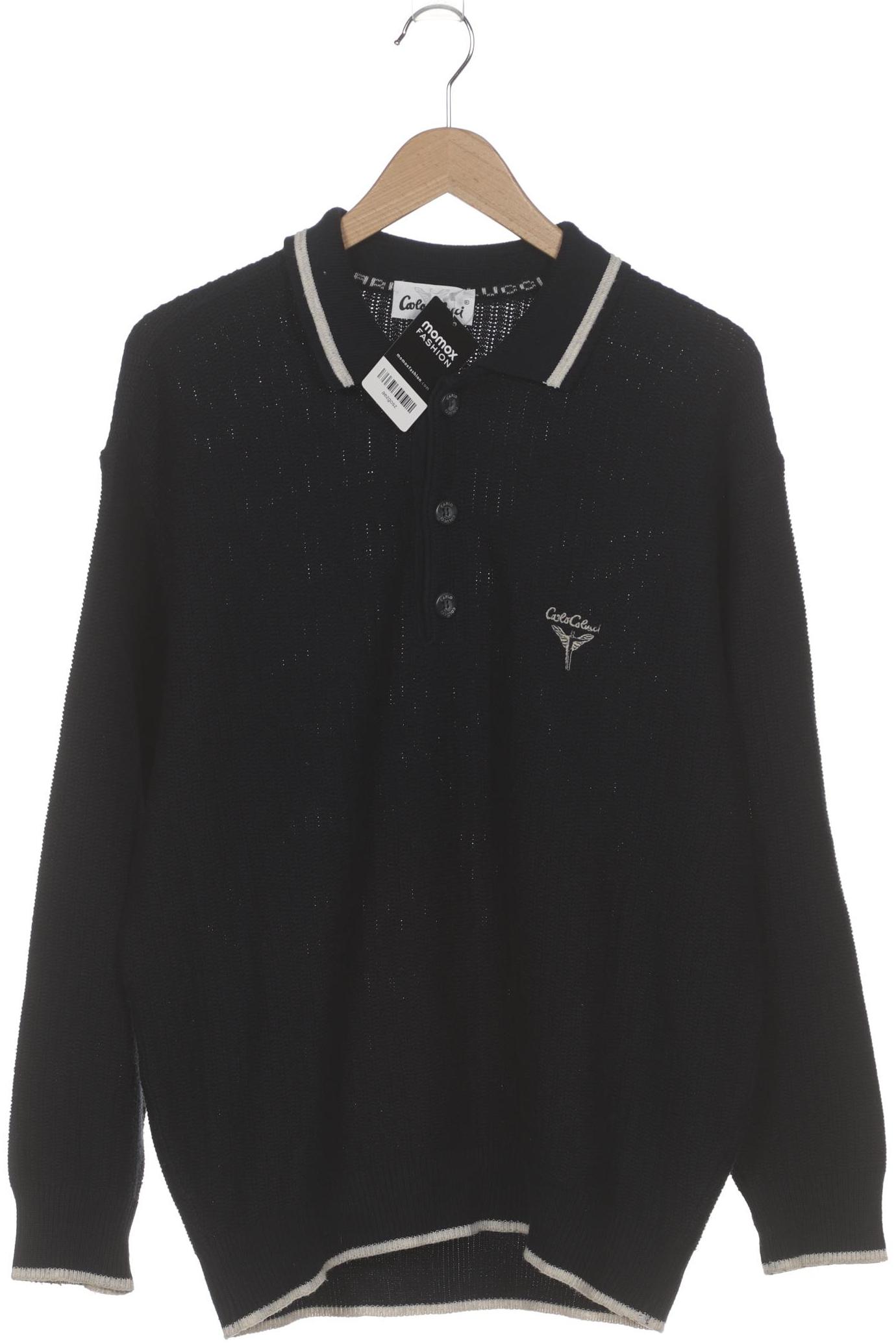 

Carlo Colucci Herren Pullover, marineblau, Gr. 52