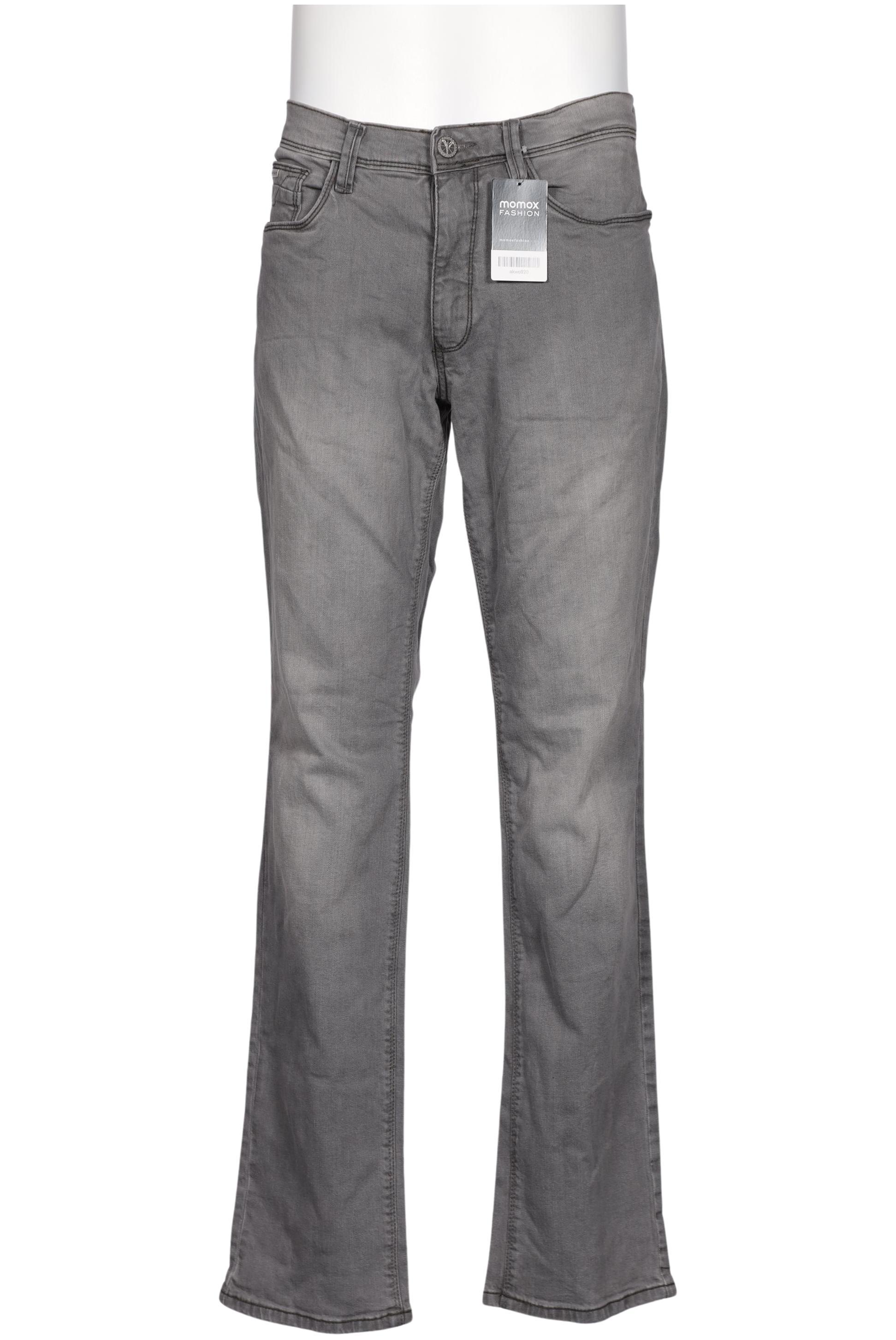 

Carlo Colucci Herren Jeans, grau, Gr. 34
