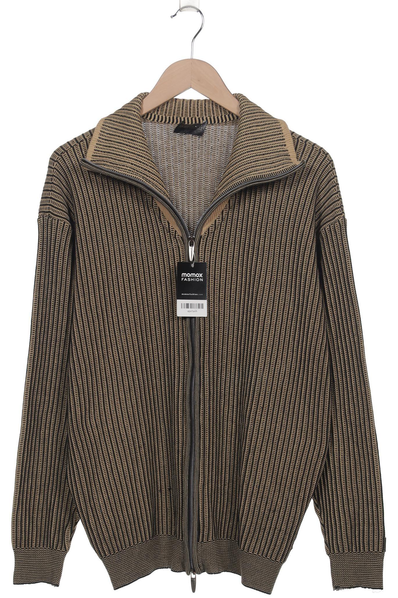 

Carlo Colucci Herren Strickjacke, braun, Gr. 54