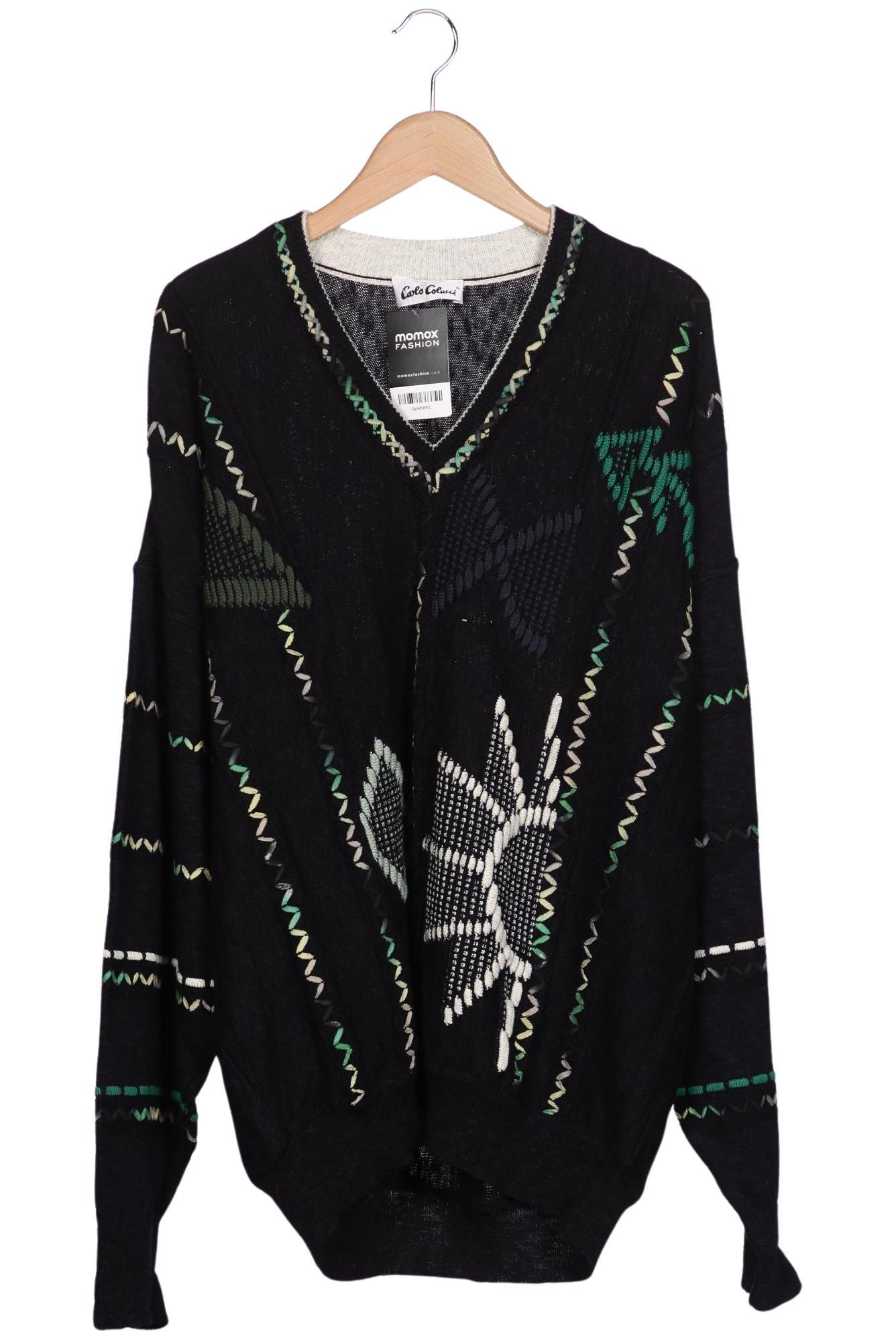 

Carlo Colucci Herren Pullover, schwarz, Gr. 52