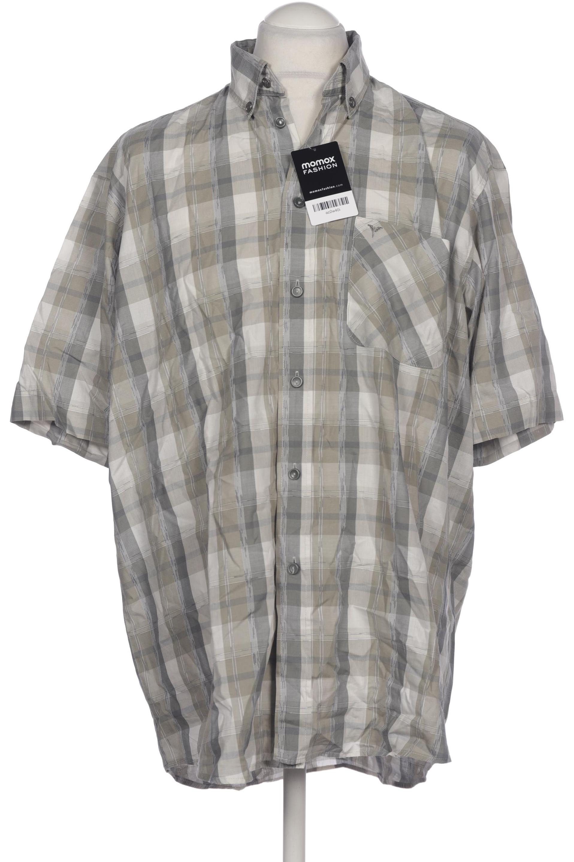 

Carlo Colucci Herren Hemd, beige, Gr. 54