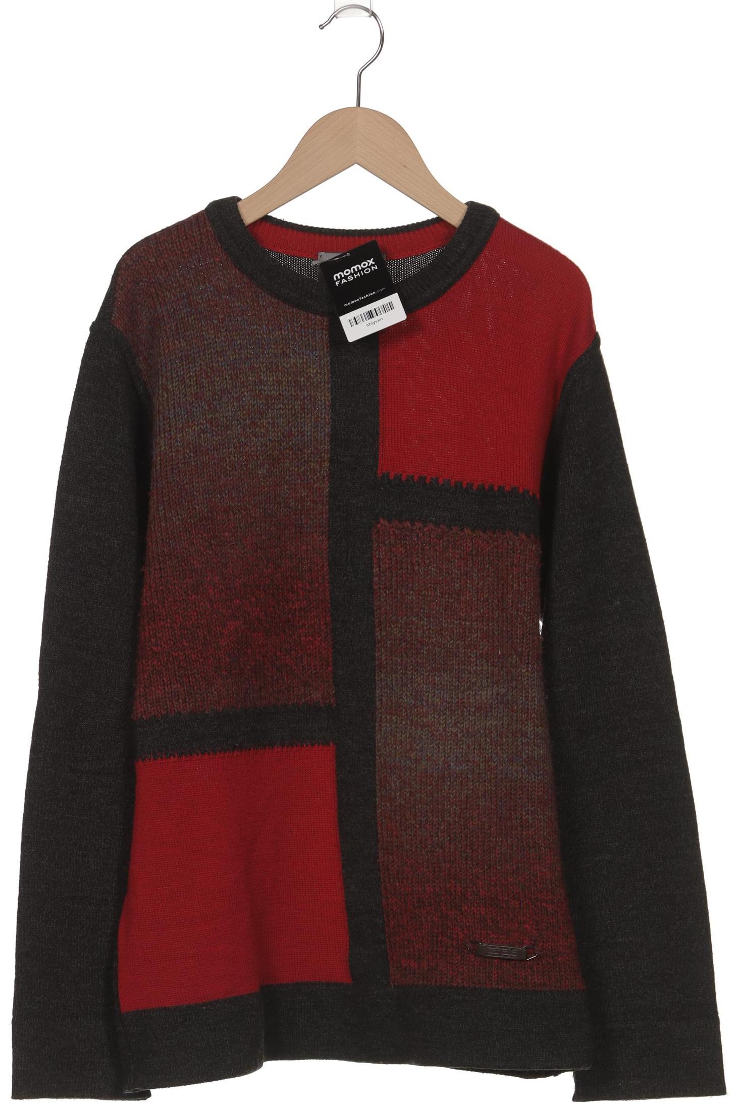

Carlo Colucci Herren Pullover, grau, Gr. 50