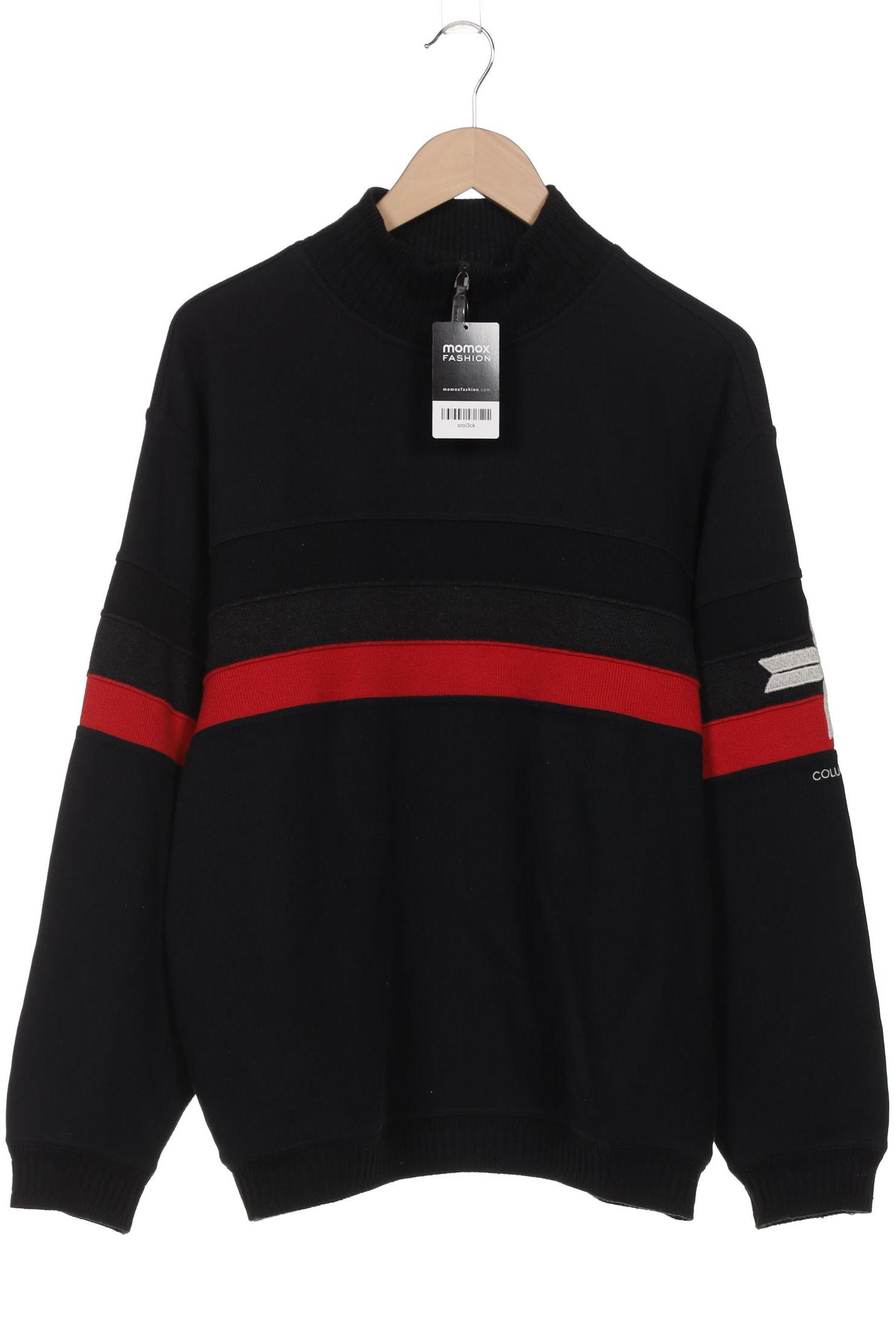 

Carlo Colucci Herren Pullover, schwarz, Gr. 48