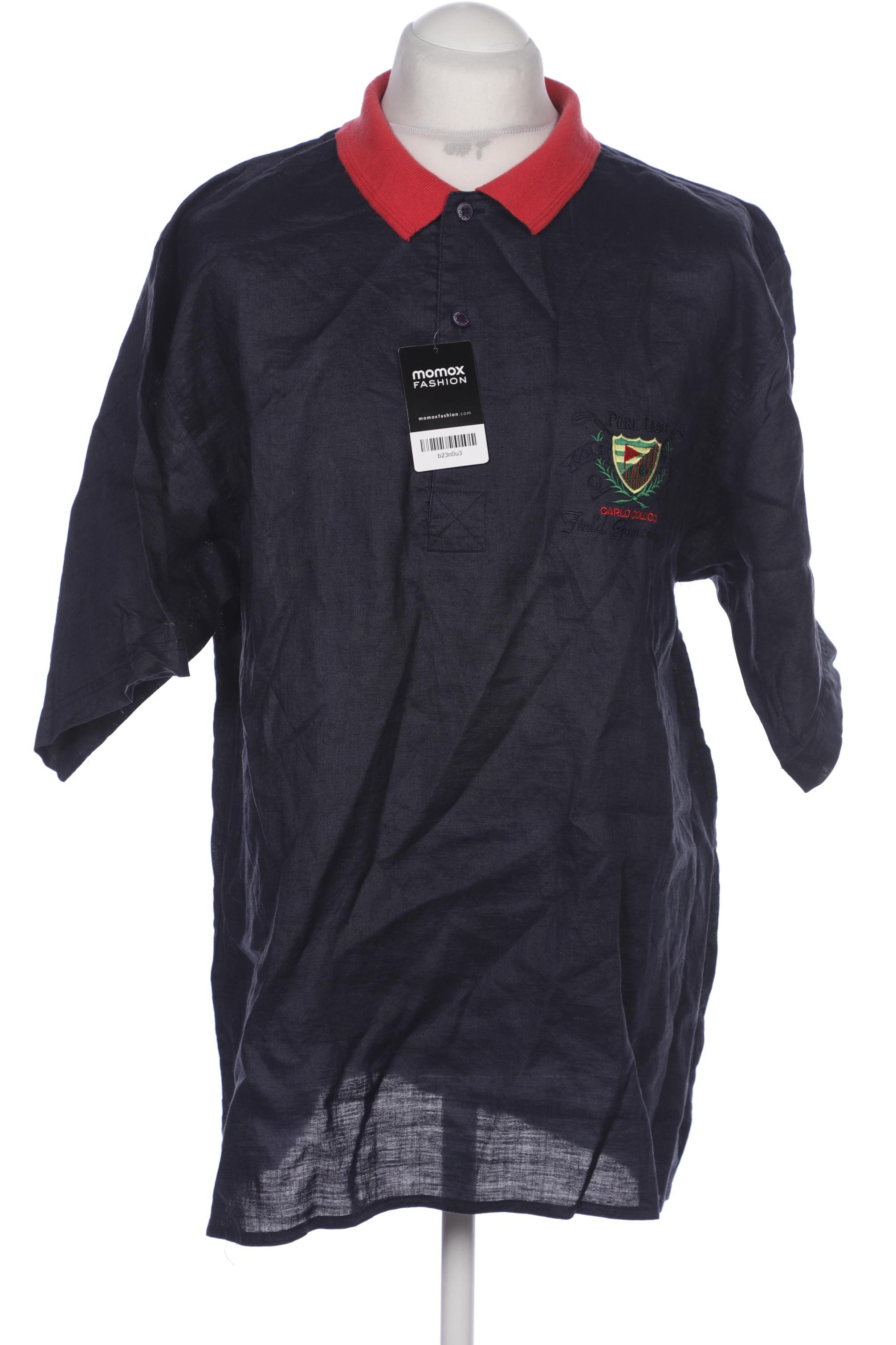 

Carlo Colucci Herren Poloshirt, marineblau, Gr. 50