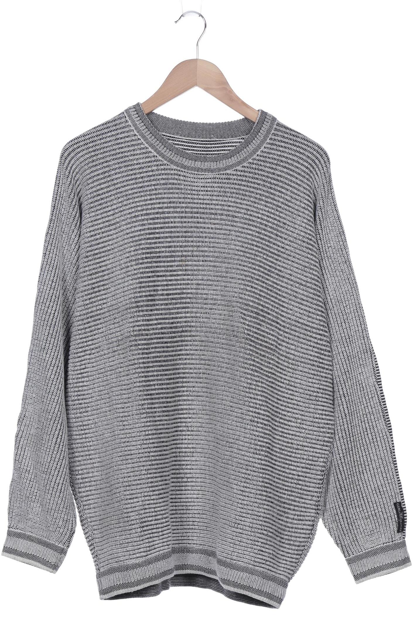 

Carlo Colucci Herren Pullover, grau, Gr. 52