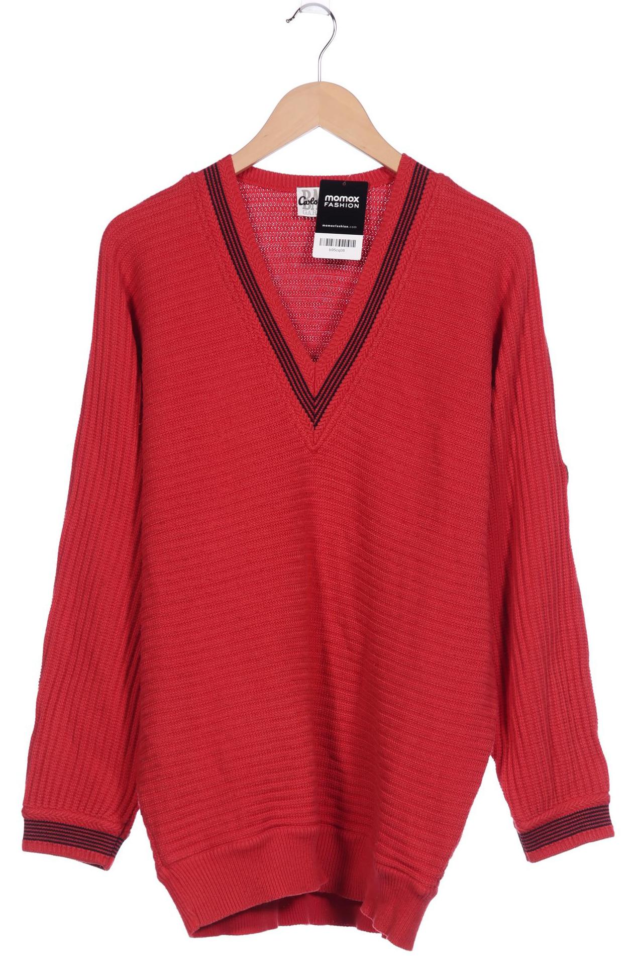 

Carlo Colucci Herren Pullover, rot