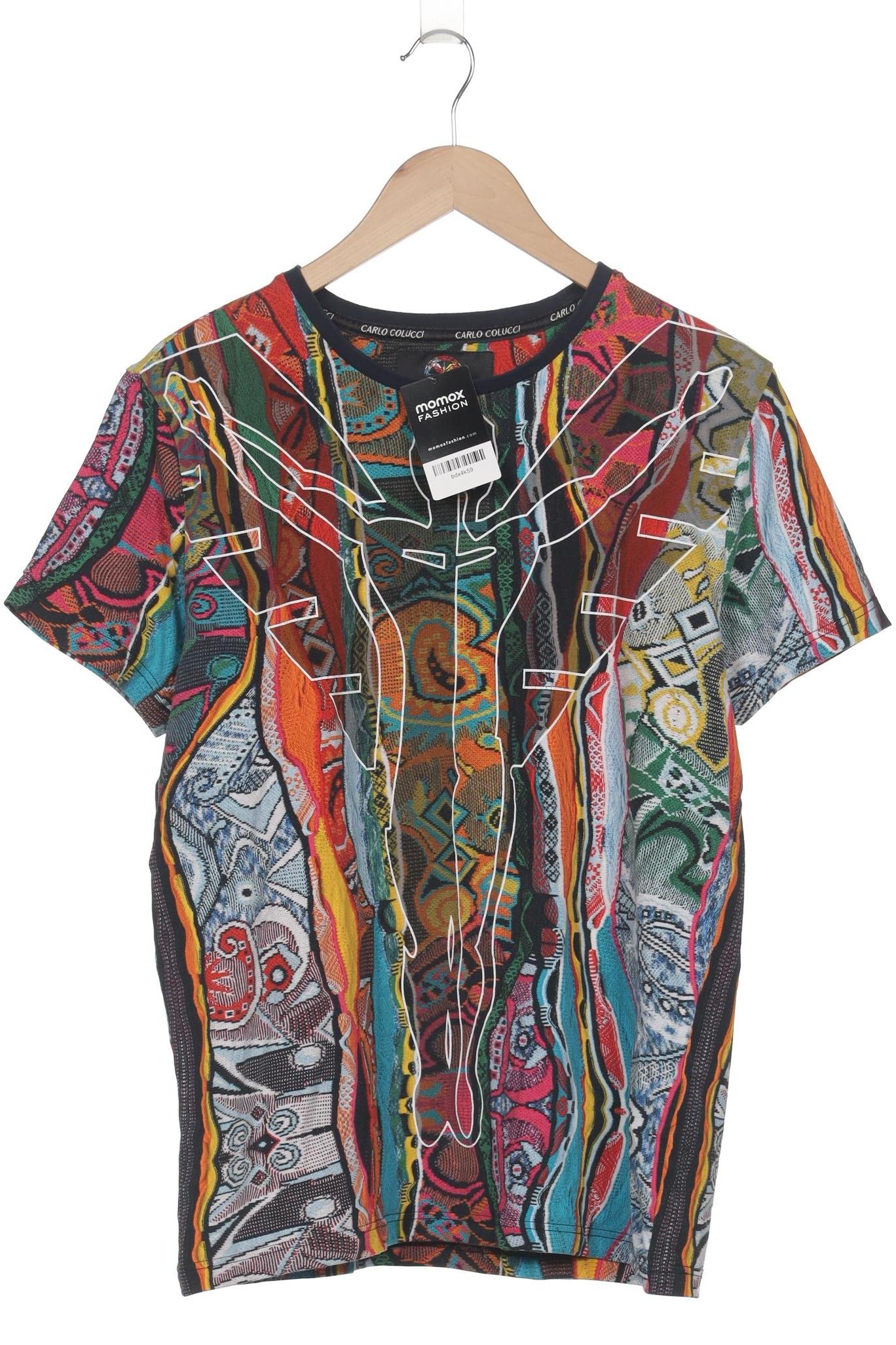 

Carlo Colucci Herren T-Shirt, mehrfarbig, Gr. 52