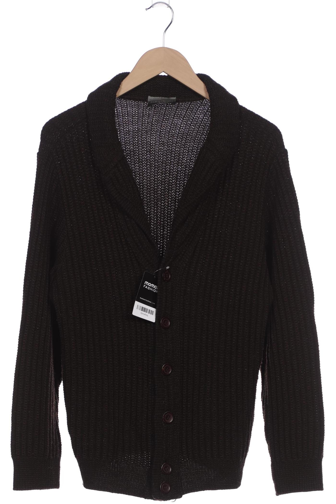 Thumbnail - Carlo Colucci Herren Strickjacke, braun, Gr. 48