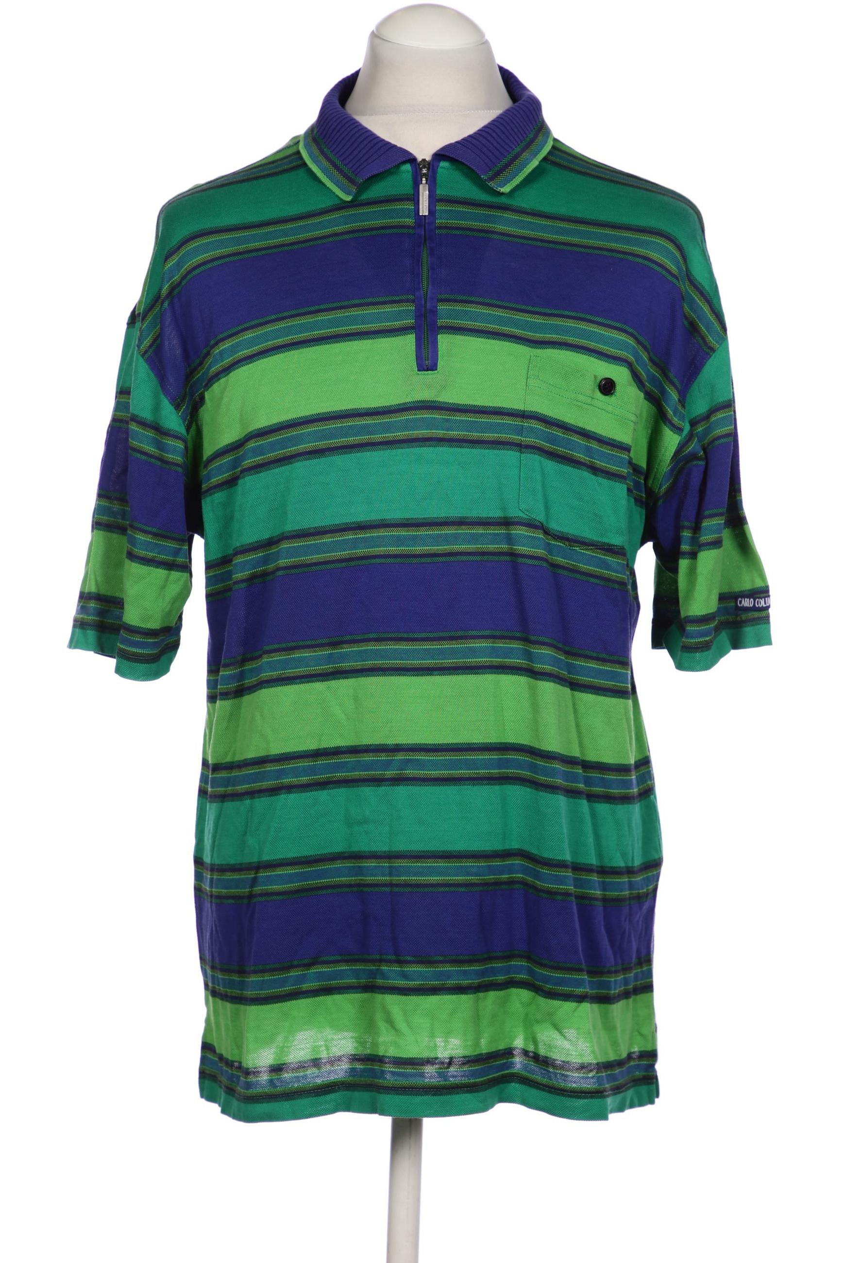 

Carlo Colucci Herren Poloshirt, mehrfarbig, Gr. 52