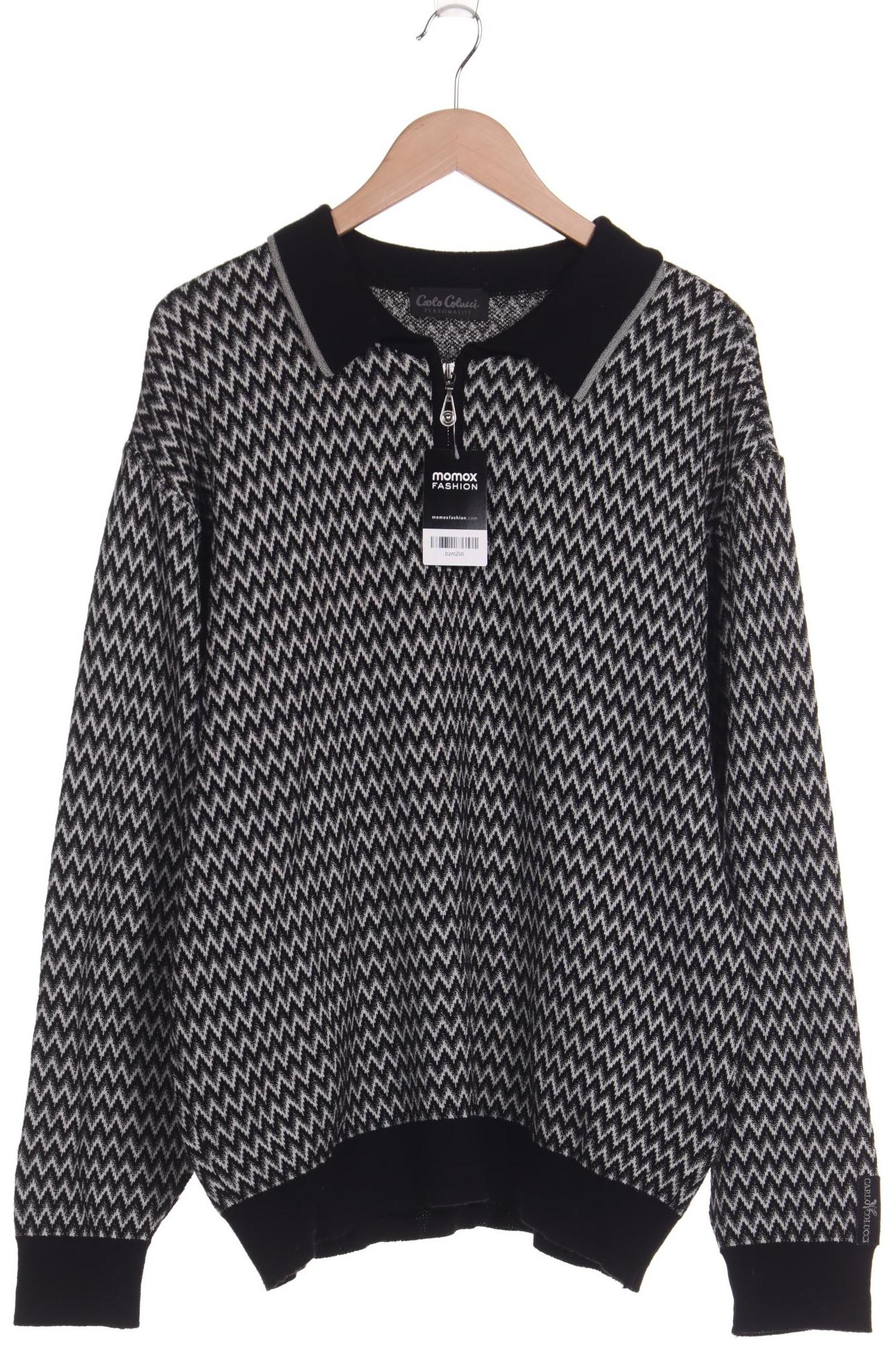 

Carlo Colucci Herren Pullover, schwarz, Gr. 52