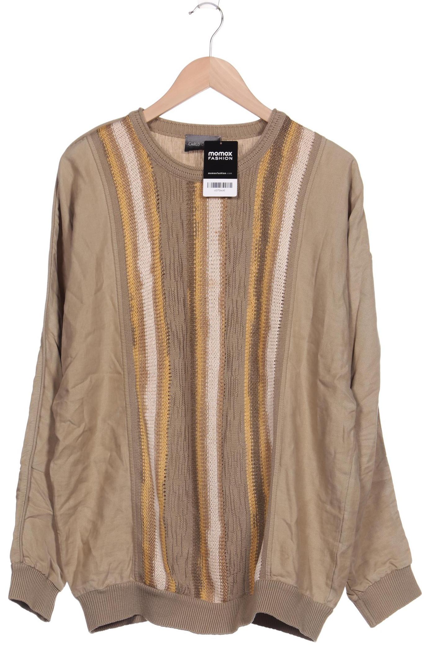 

Carlo Colucci Herren Pullover, beige