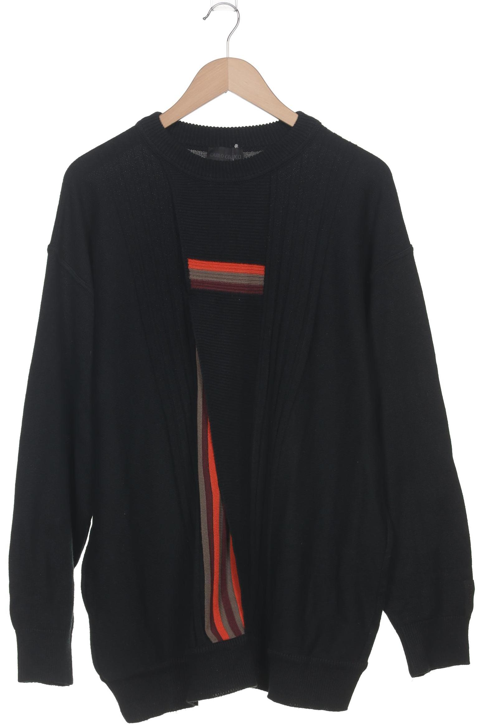 

Carlo Colucci Herren Pullover, schwarz, Gr. 56