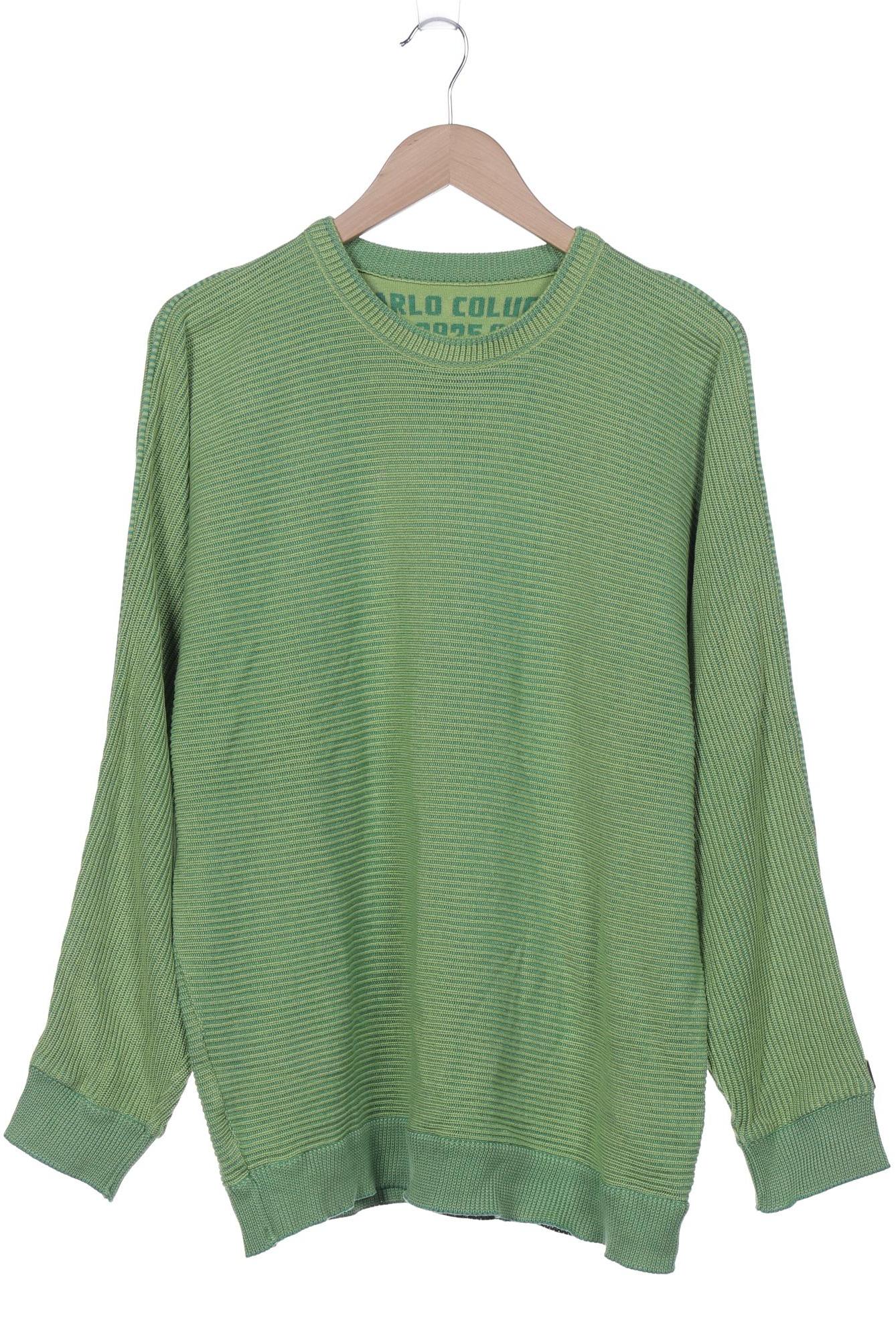 

Carlo Colucci Herren Pullover, grün, Gr. 52