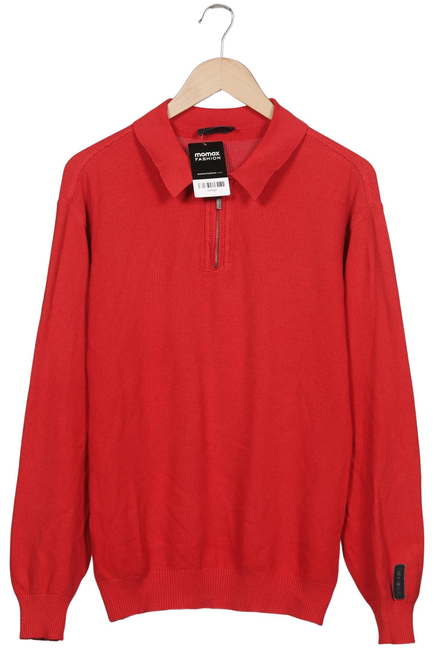 

Carlo Colucci Herren Pullover, rot, Gr. 52