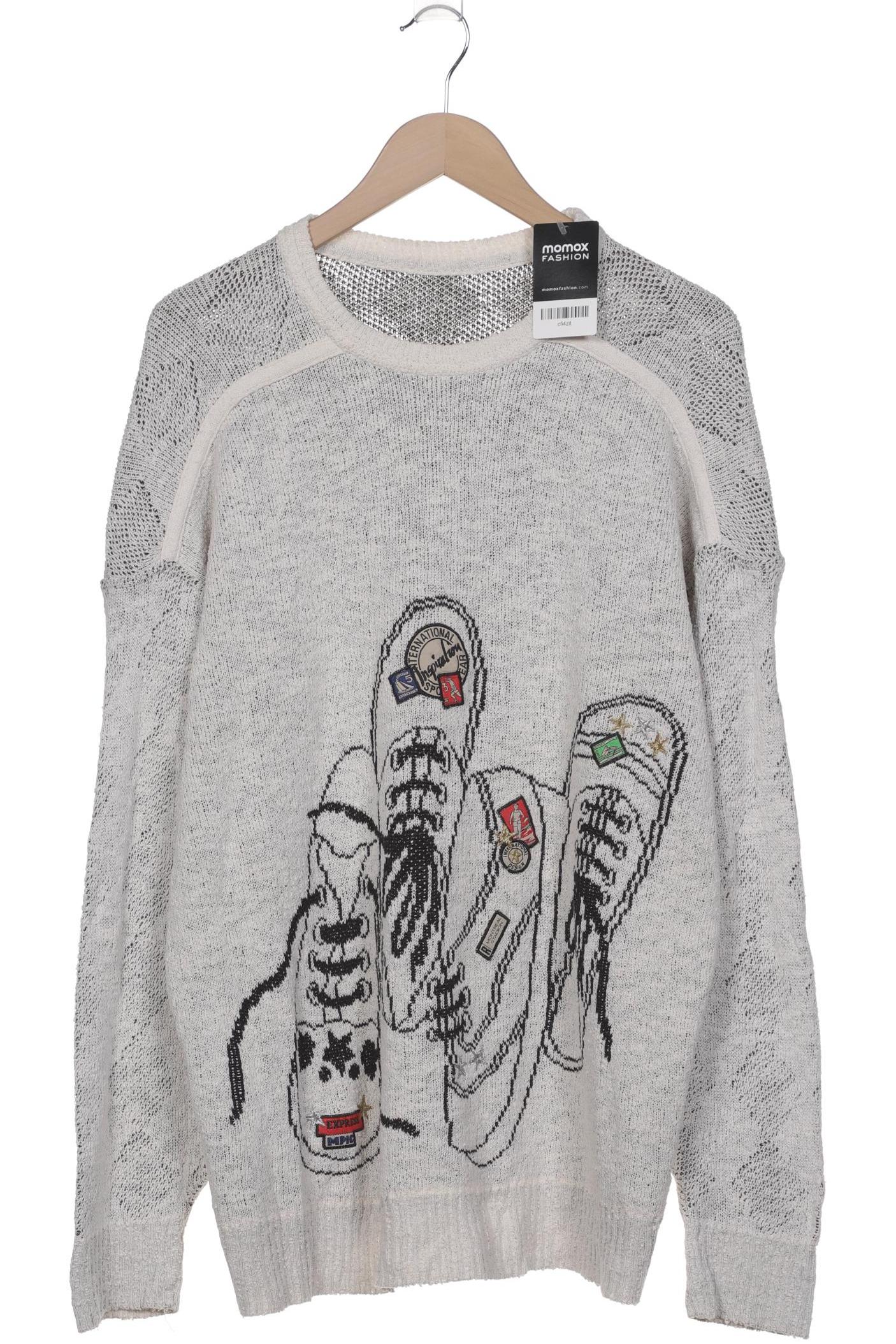 

Carlo Colucci Herren Pullover, grau, Gr. 58