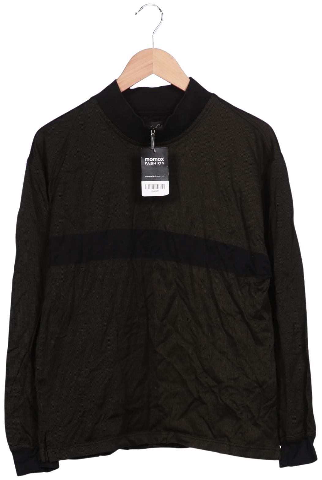 

Carlo Colucci Herren Sweatshirt, grün, Gr. 52