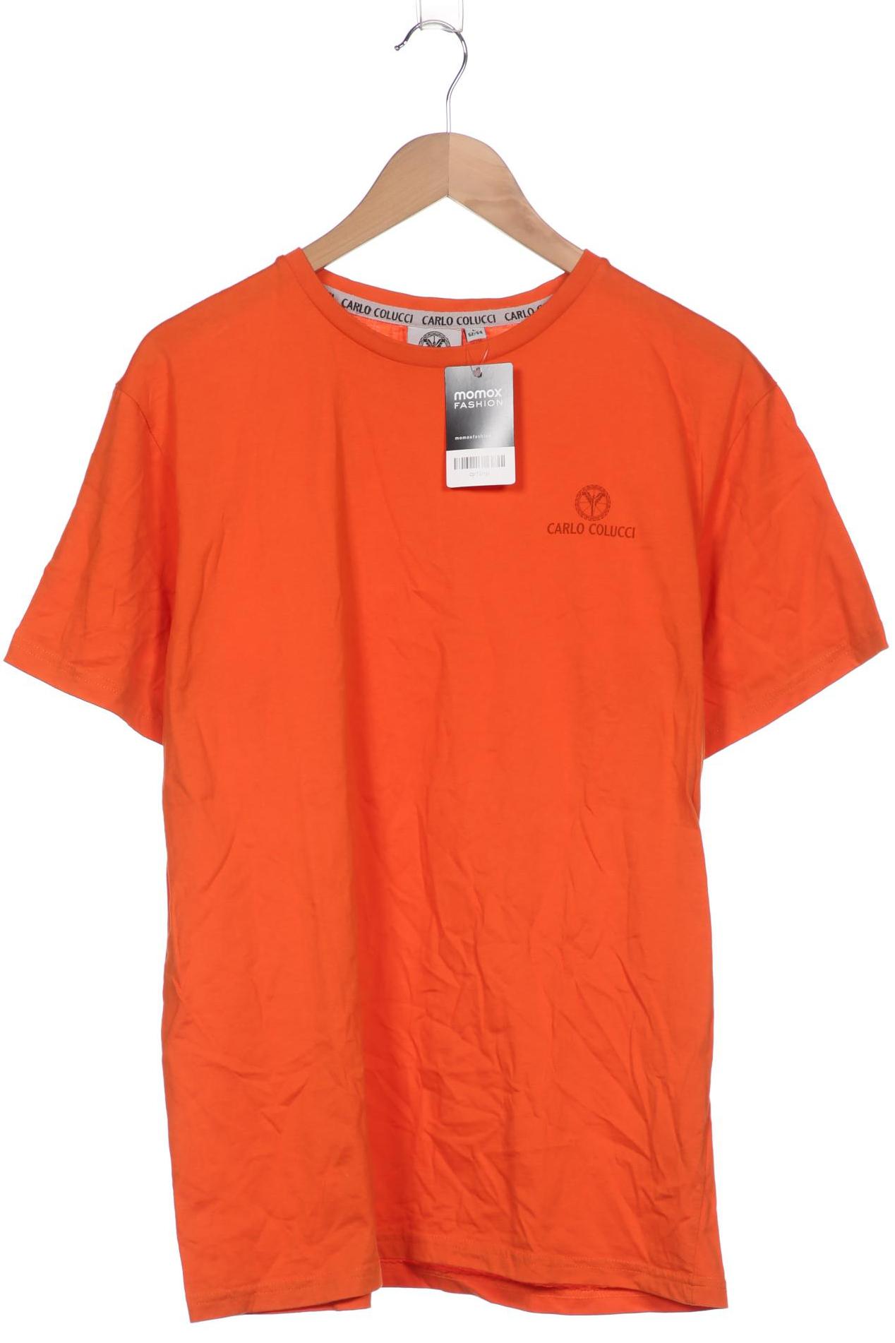 

Carlo Colucci Herren T-Shirt, orange