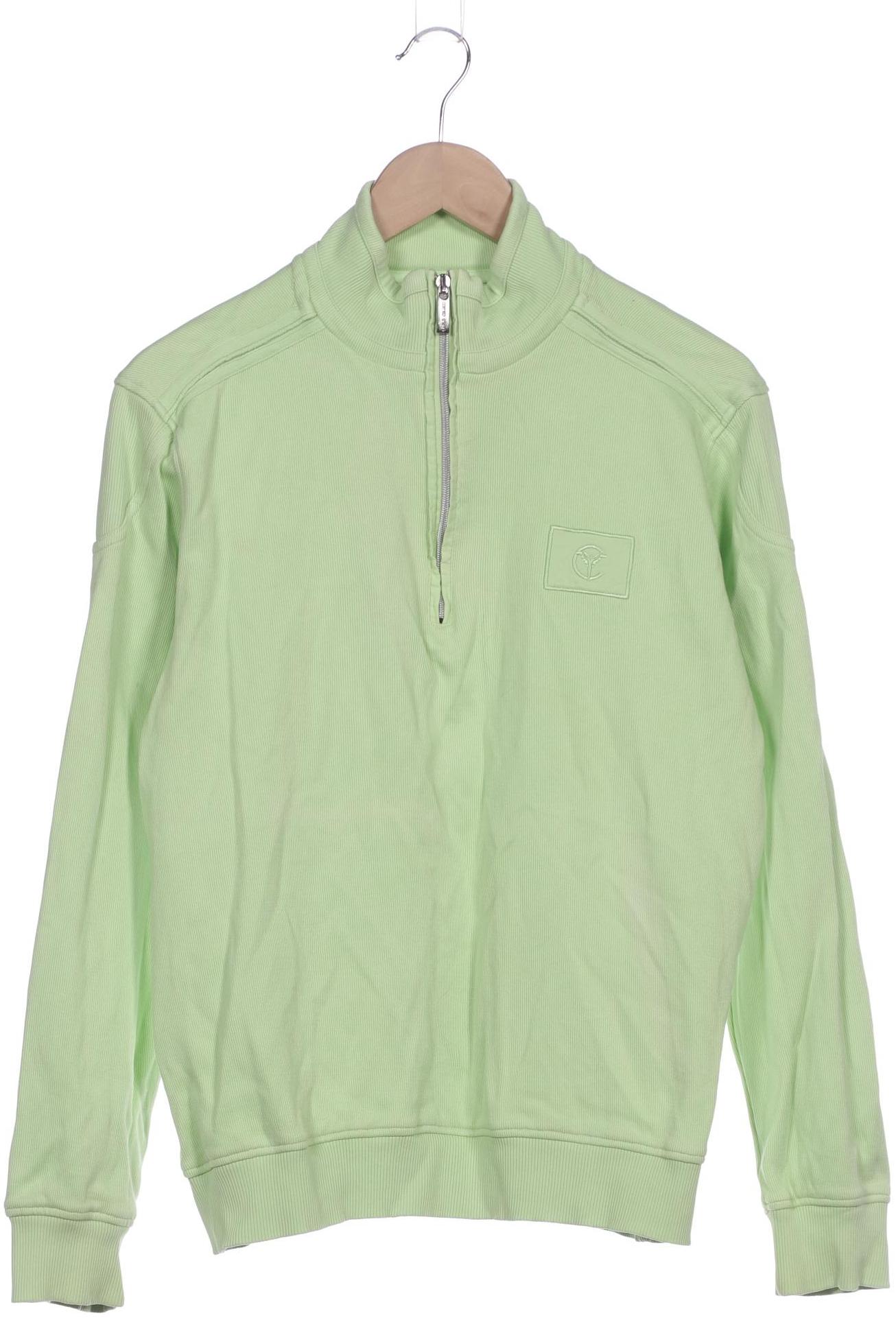 

Carlo Colucci Herren Sweatshirt, hellgrün, Gr. 52