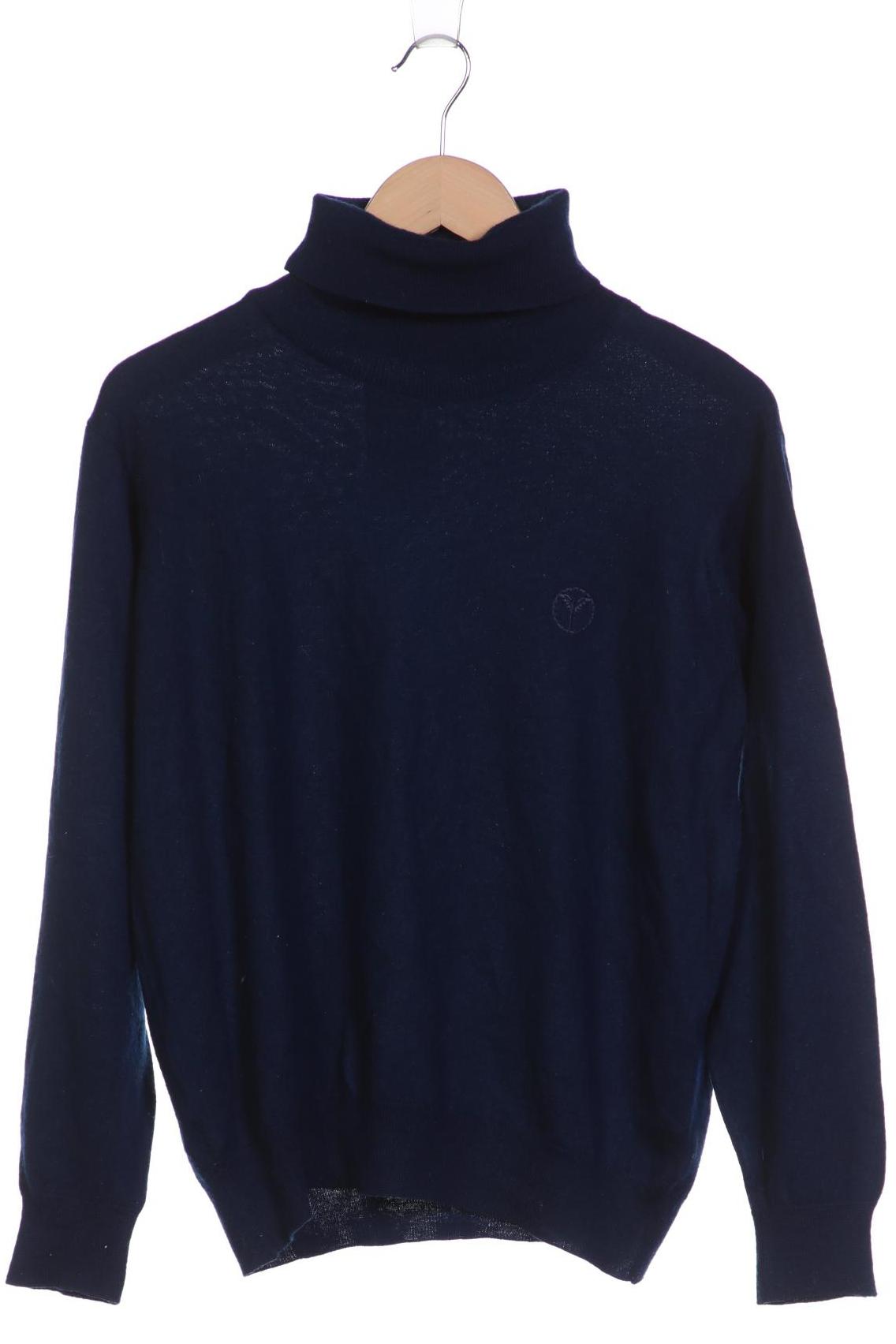 

Carlo Colucci Herren Pullover, marineblau, Gr. 48