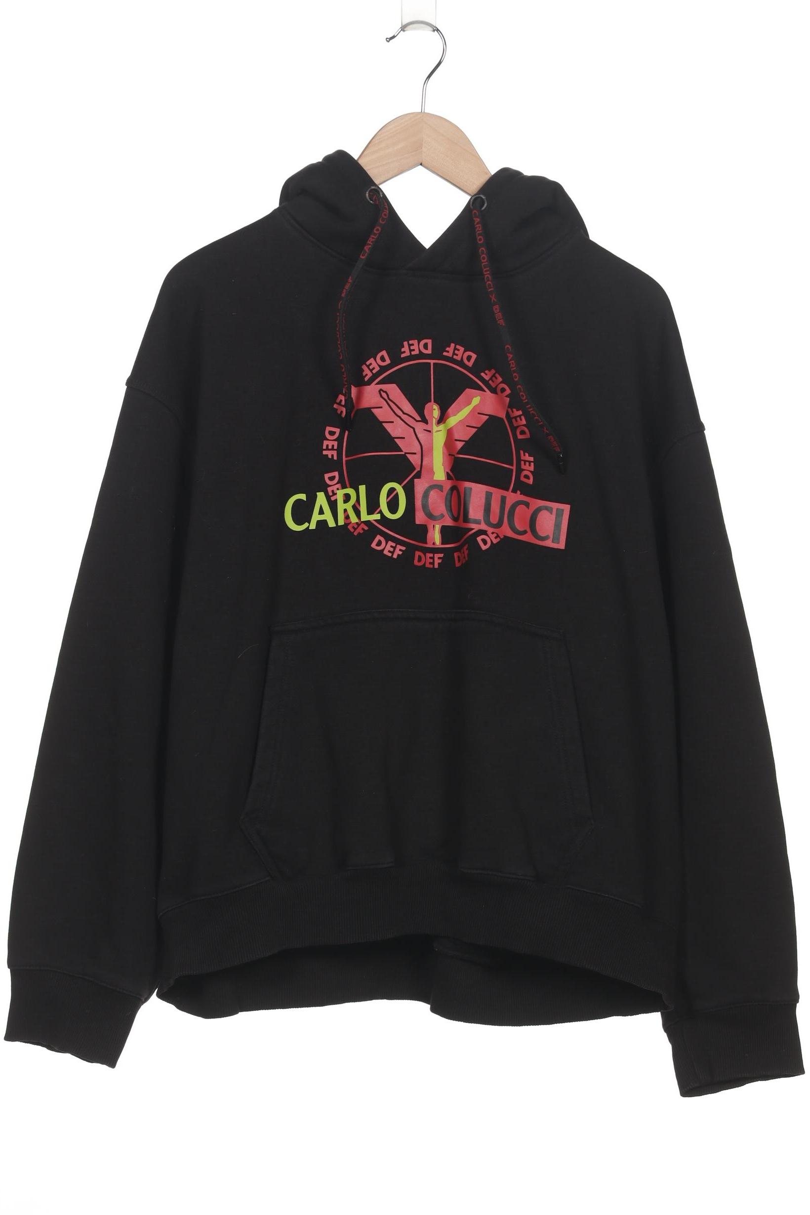 Thumbnail - Carlo Colucci Herren Kapuzenpullover, schwarz, Gr. 52