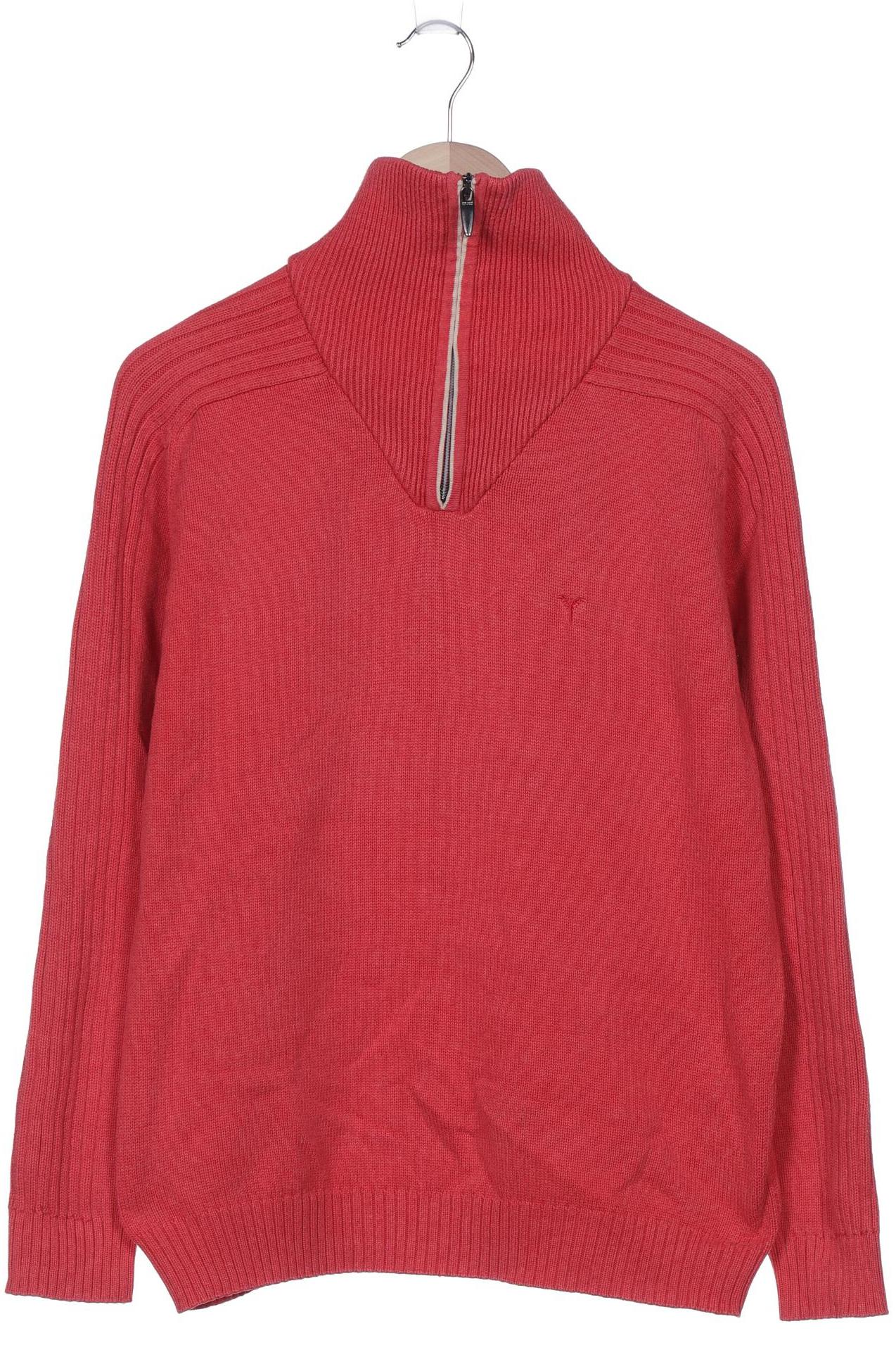 

Carlo Colucci Herren Pullover, rot, Gr. 52