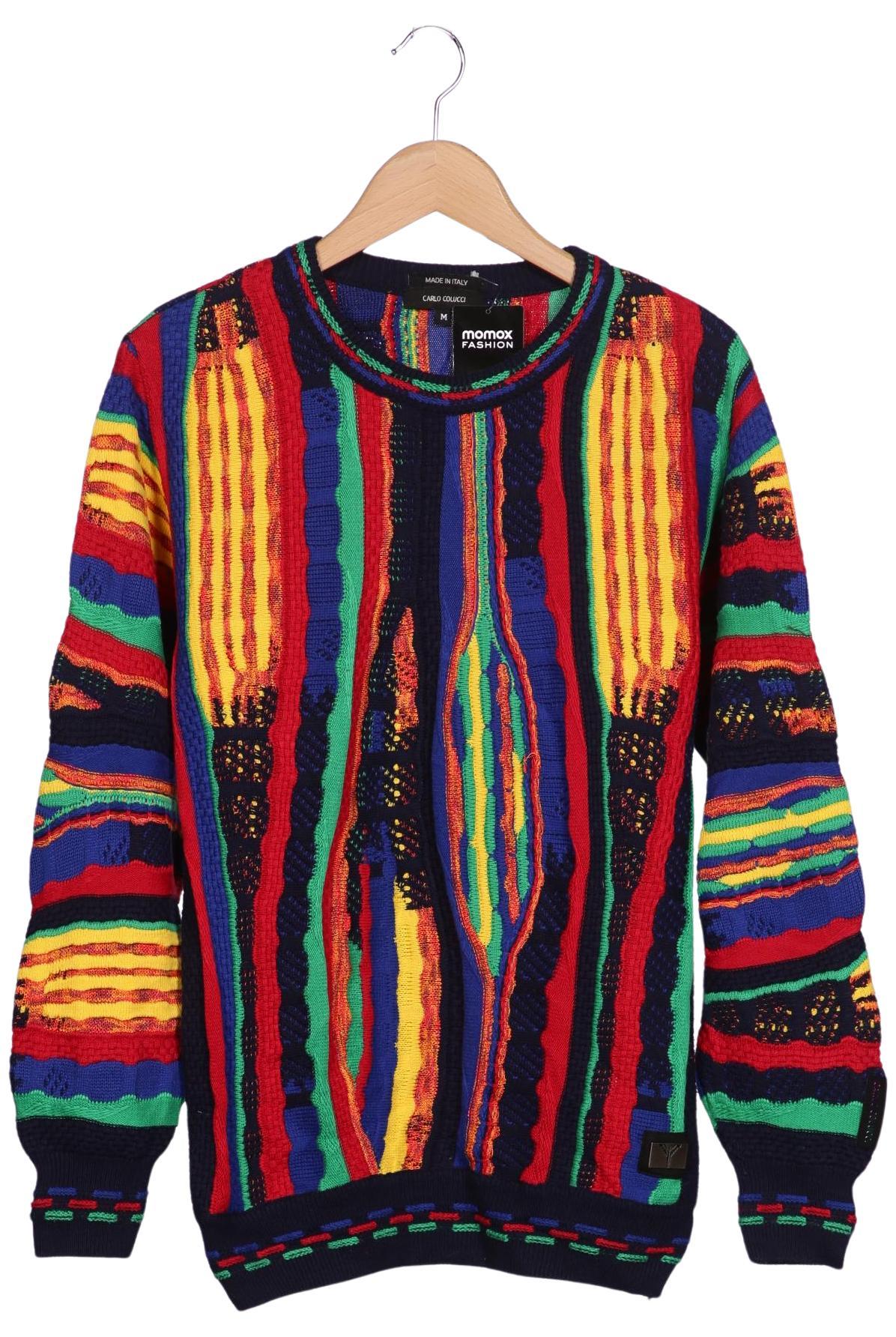 

Carlo Colucci Herren Pullover, mehrfarbig, Gr. 48