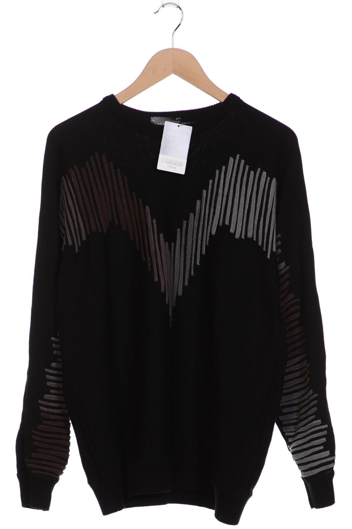 

Carlo Colucci Herren Pullover, schwarz, Gr. 52
