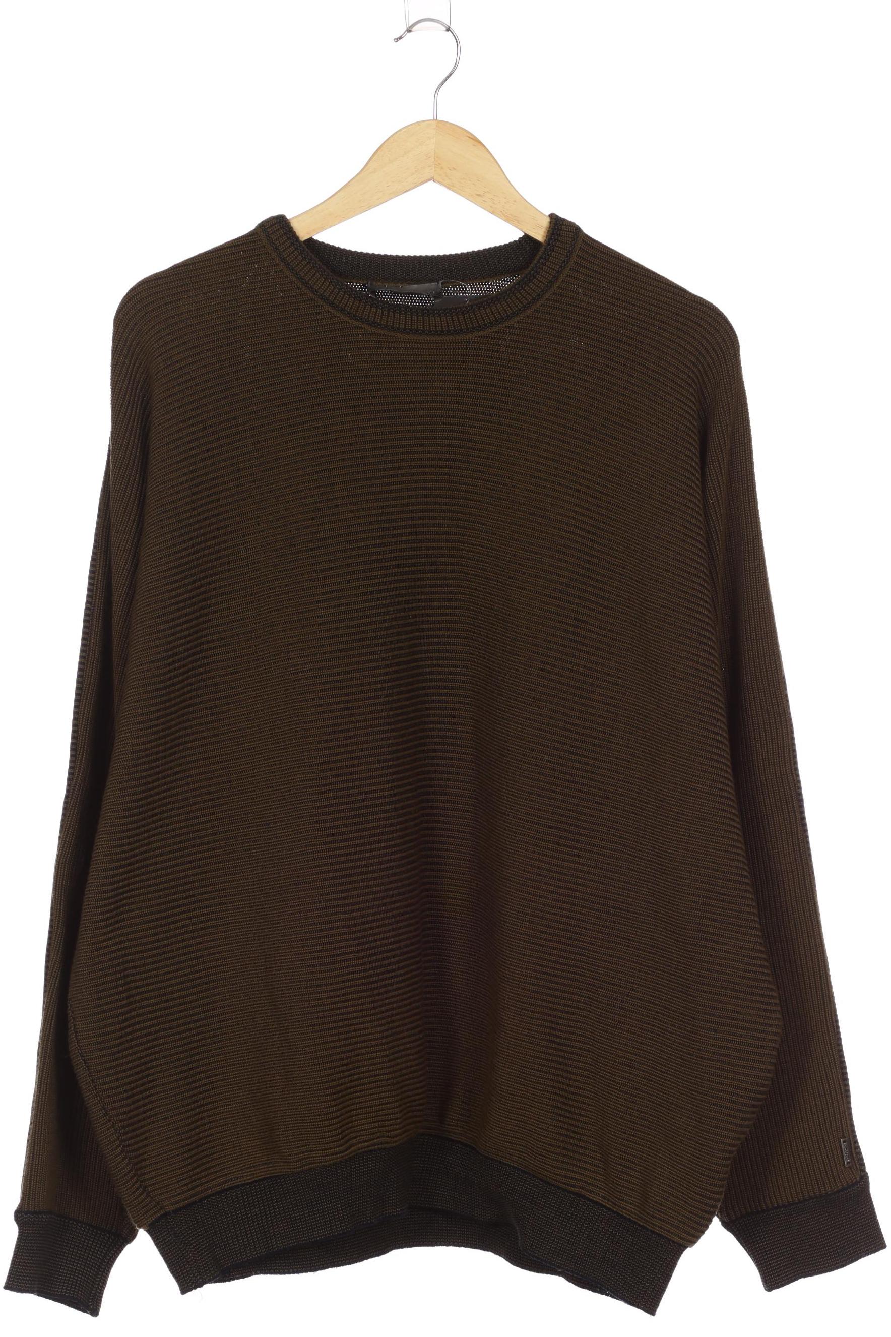 

Carlo Colucci Herren Pullover, grün, Gr. 56