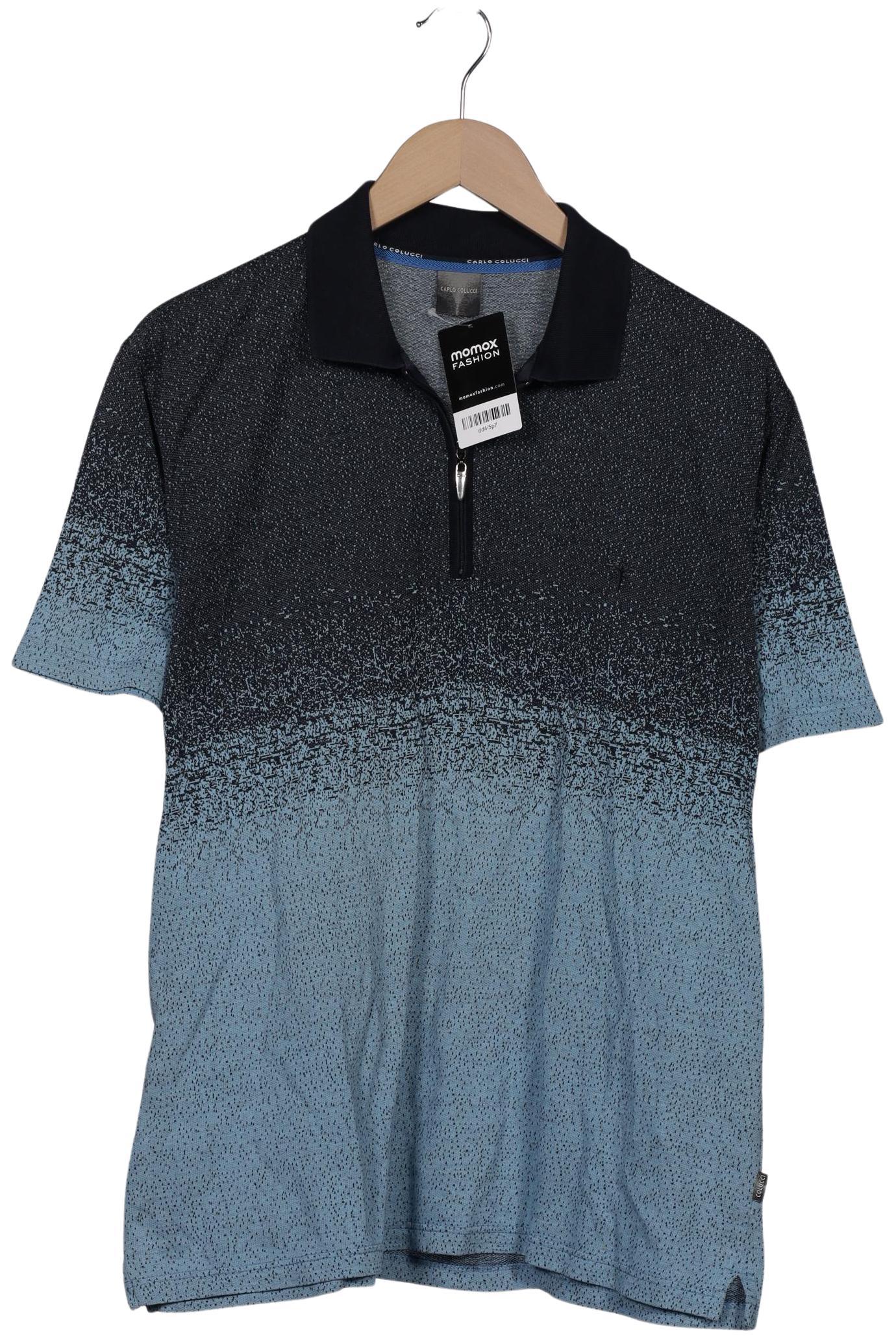 Thumbnail - Carlo Colucci Herren Poloshirt, mehrfarbig, Gr. 52